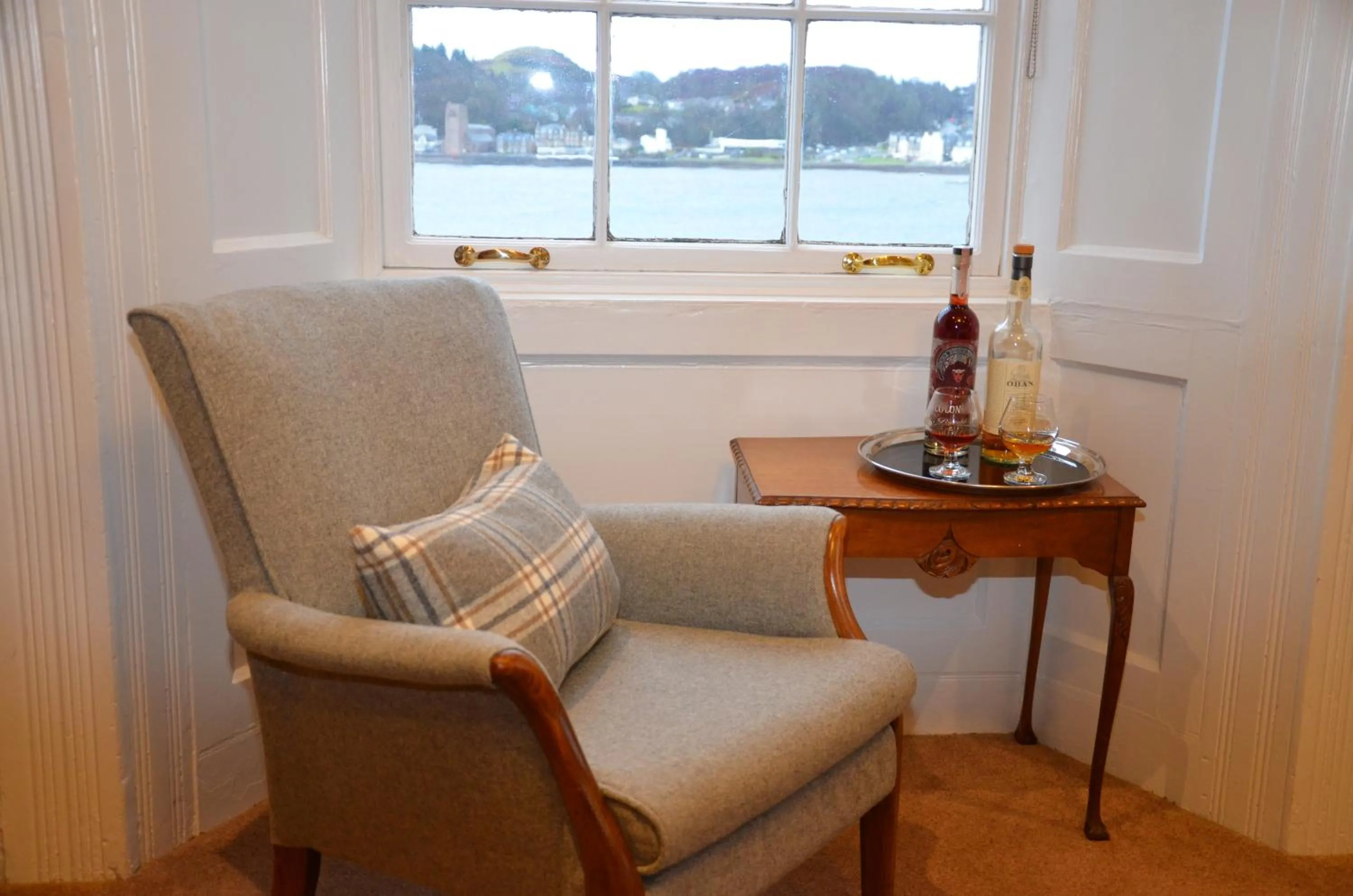 Sea view in The Manor House