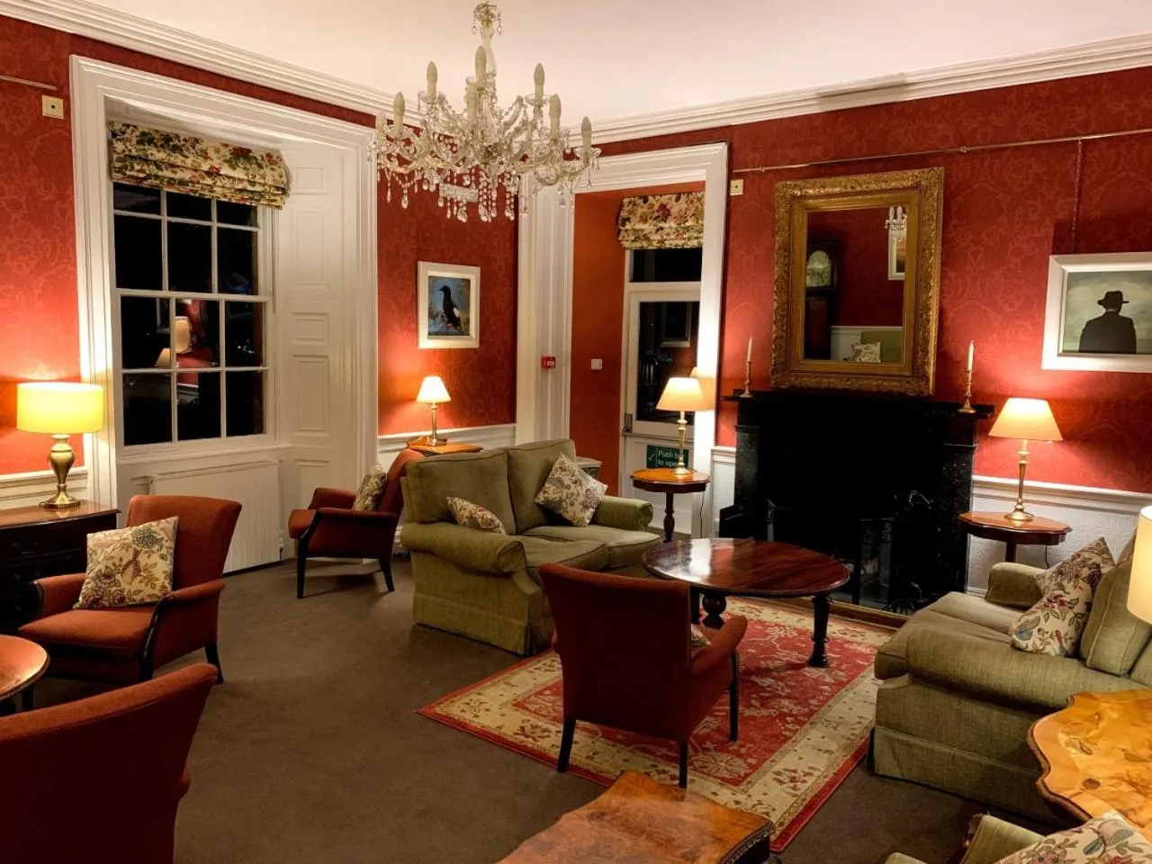 Lounge or bar in The Manor House