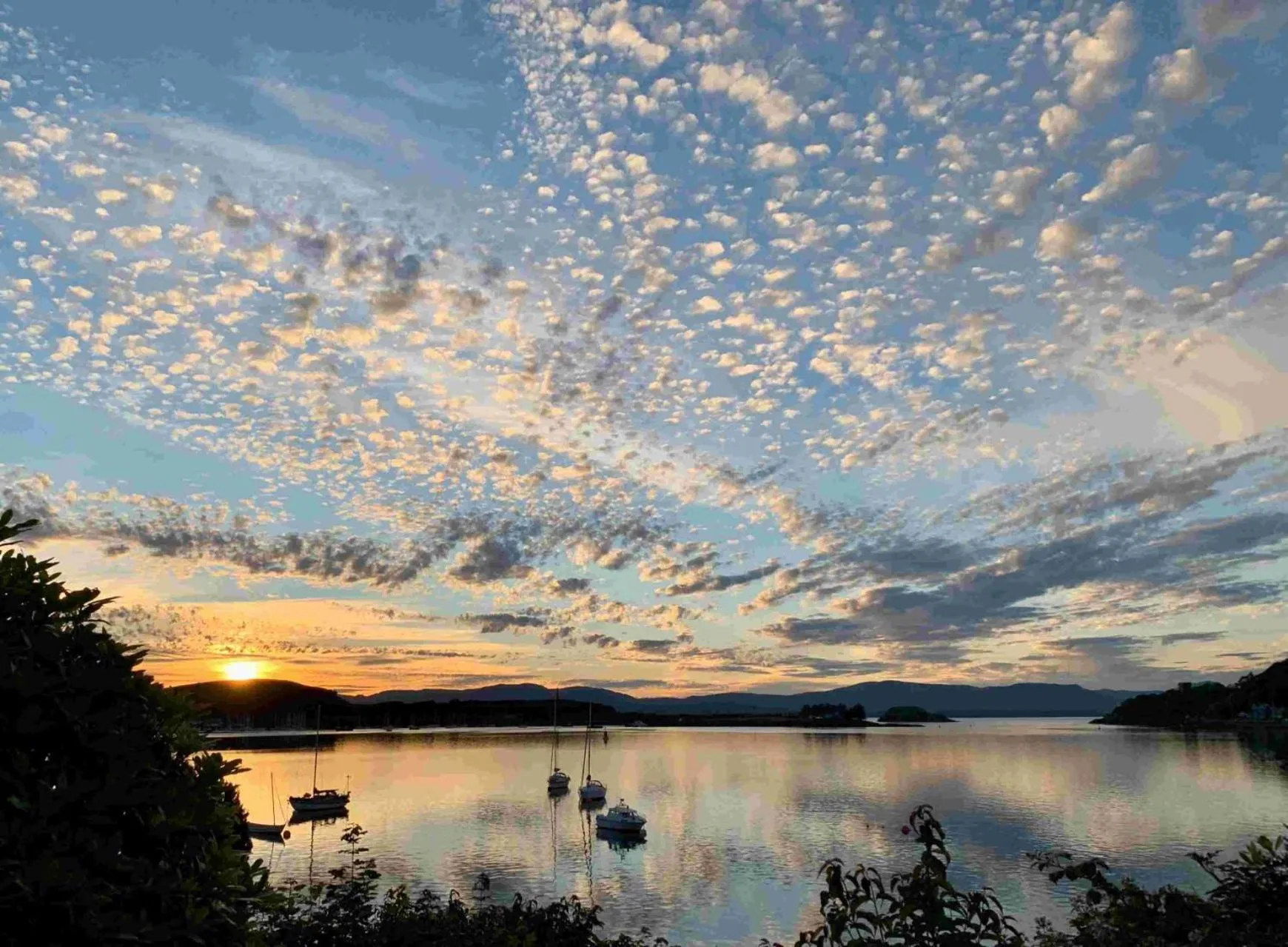 Sea view in The Manor House