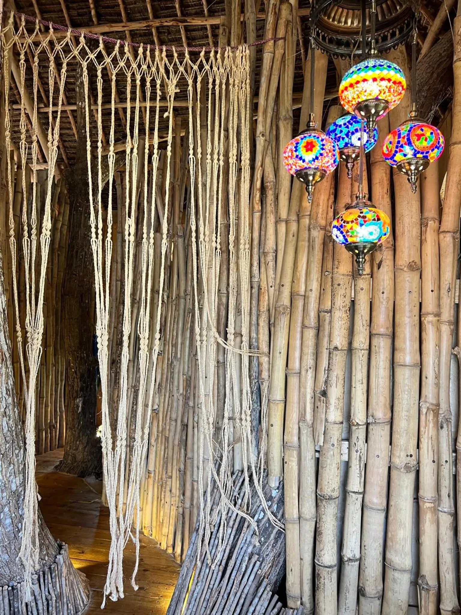 Decorative detail in Antonio Beach Tree House Hotel & Spa