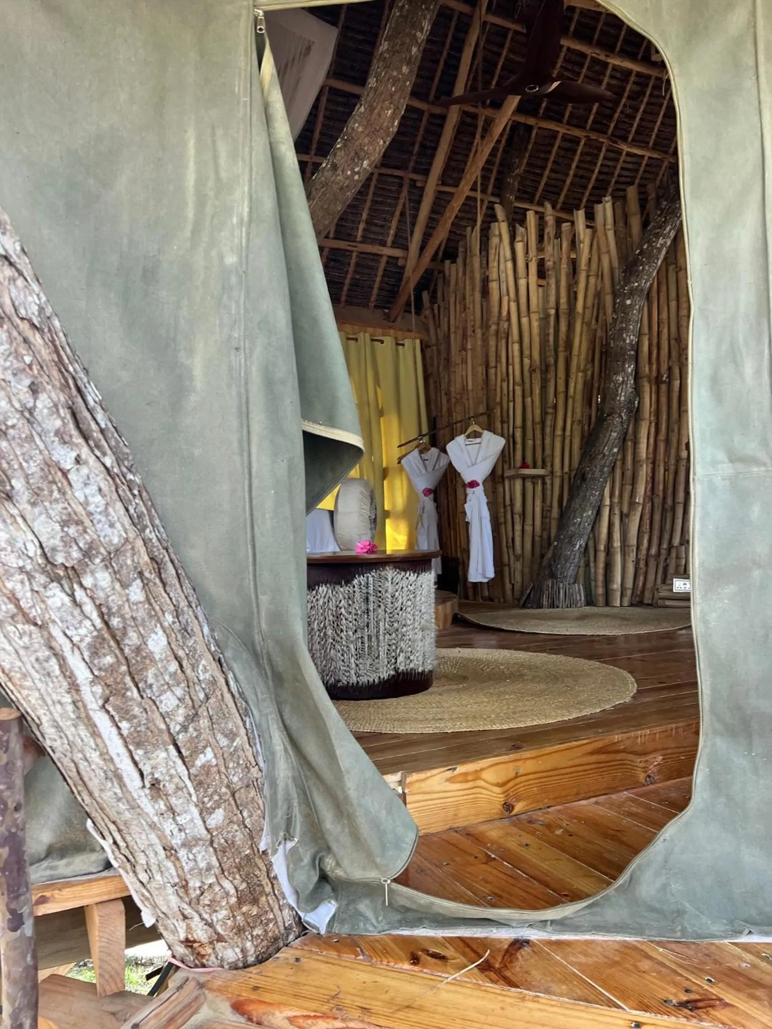 Facade/entrance in Antonio Beach Tree House Hotel & Spa