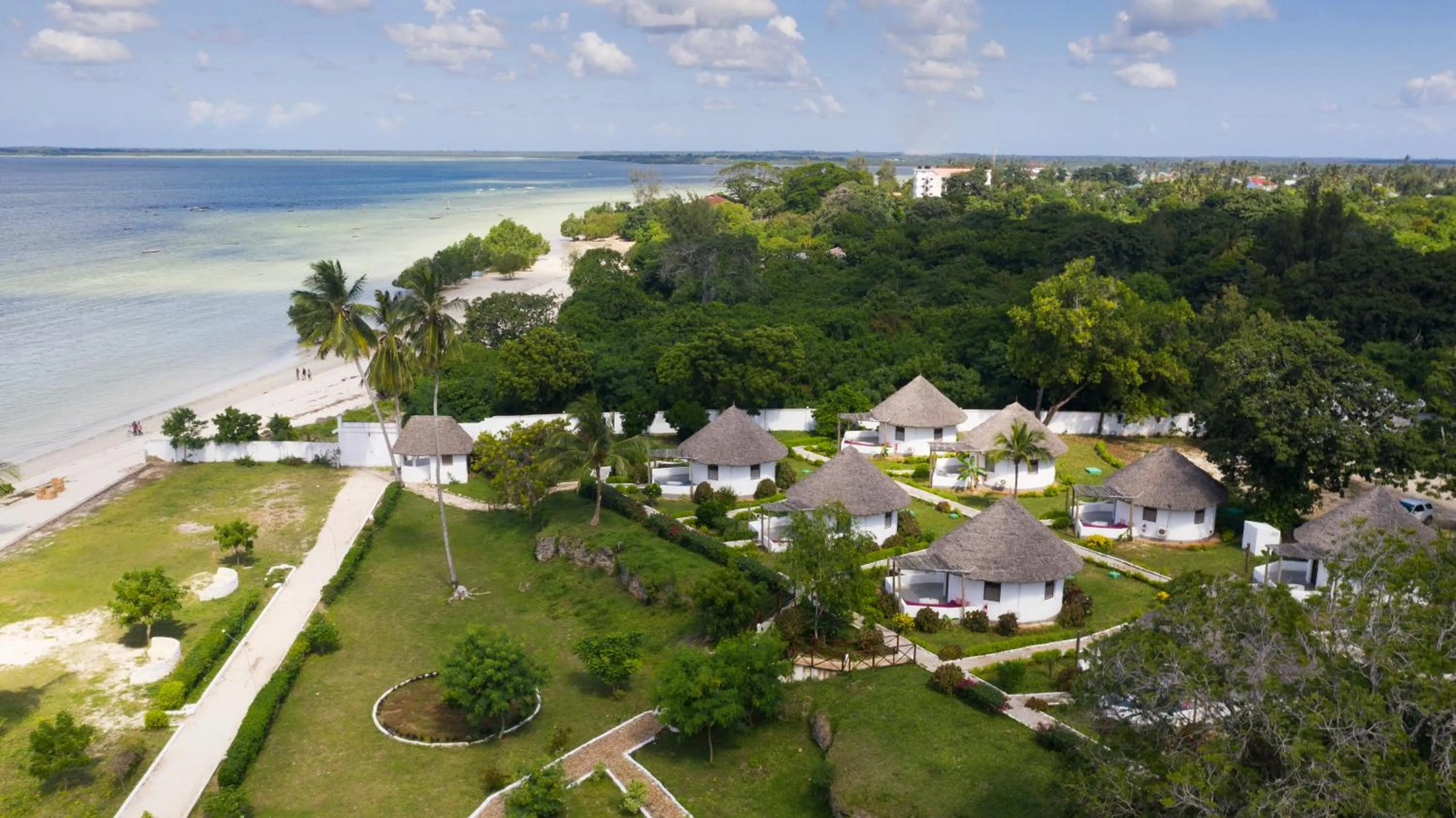 Bird's eye view in Antonio Beach Tree House Hotel & Spa