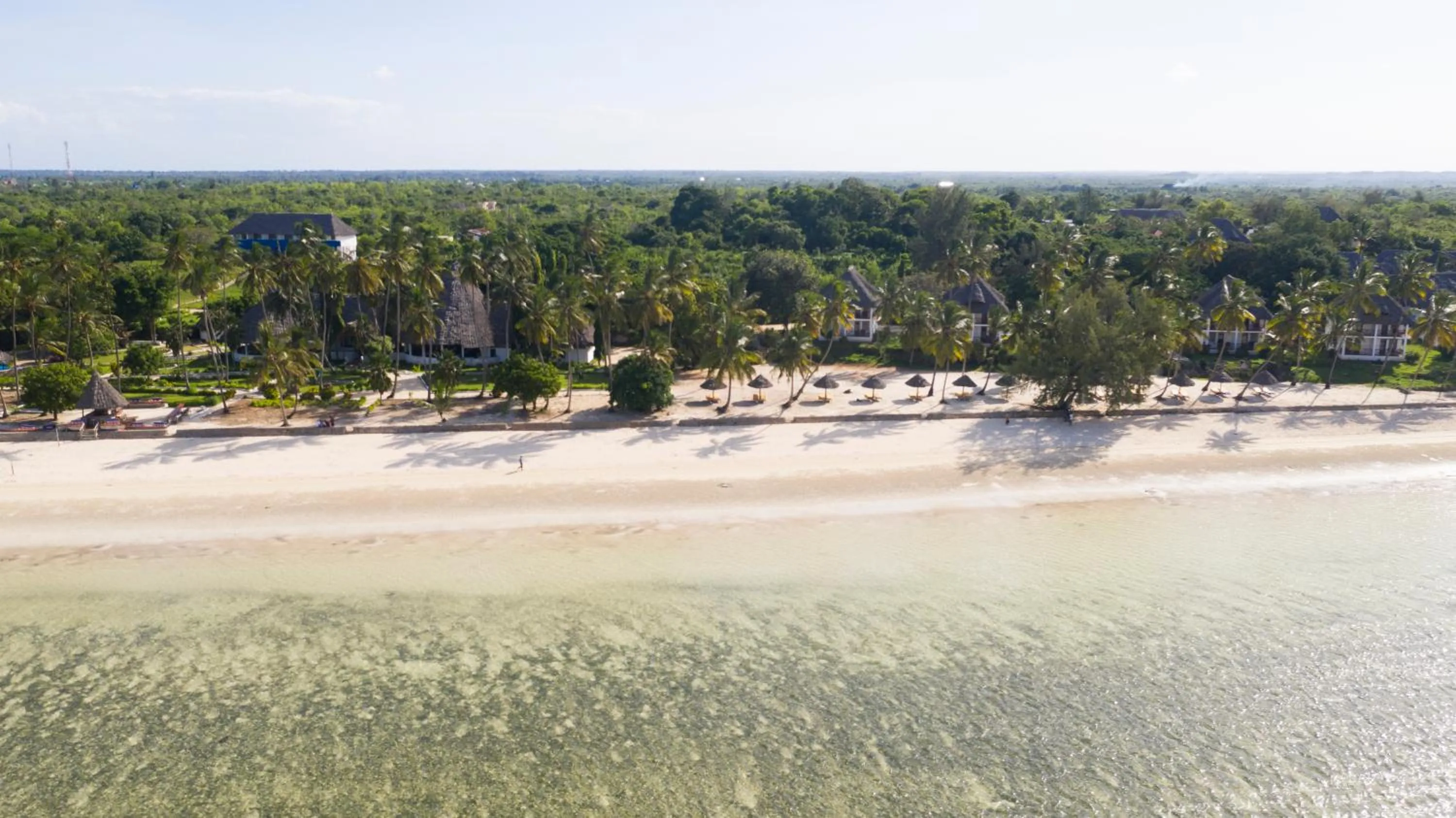 Bird's eye view in Antonio Beach Tree House Hotel & Spa