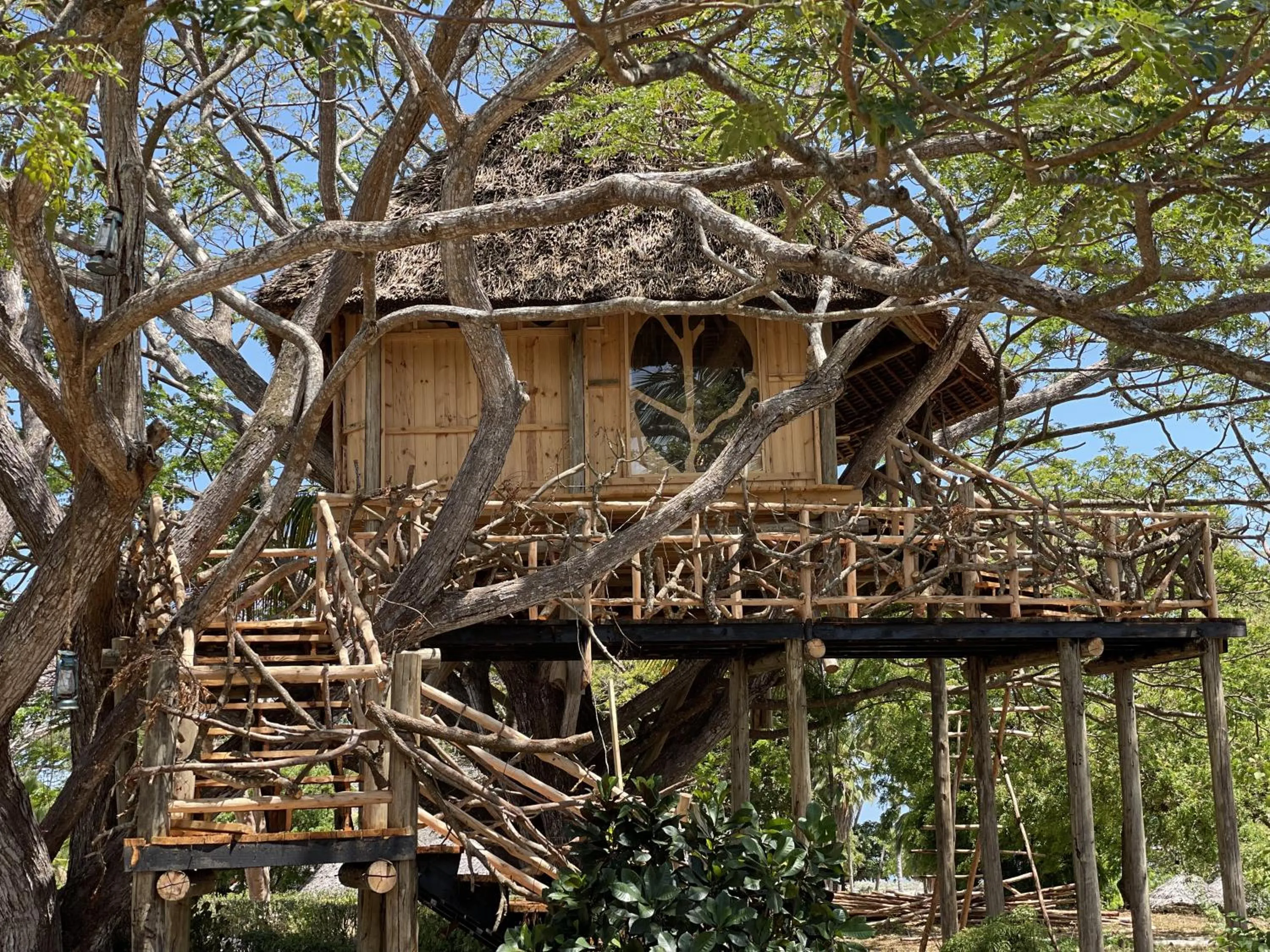 Property building in Antonio Beach Tree House Hotel & Spa