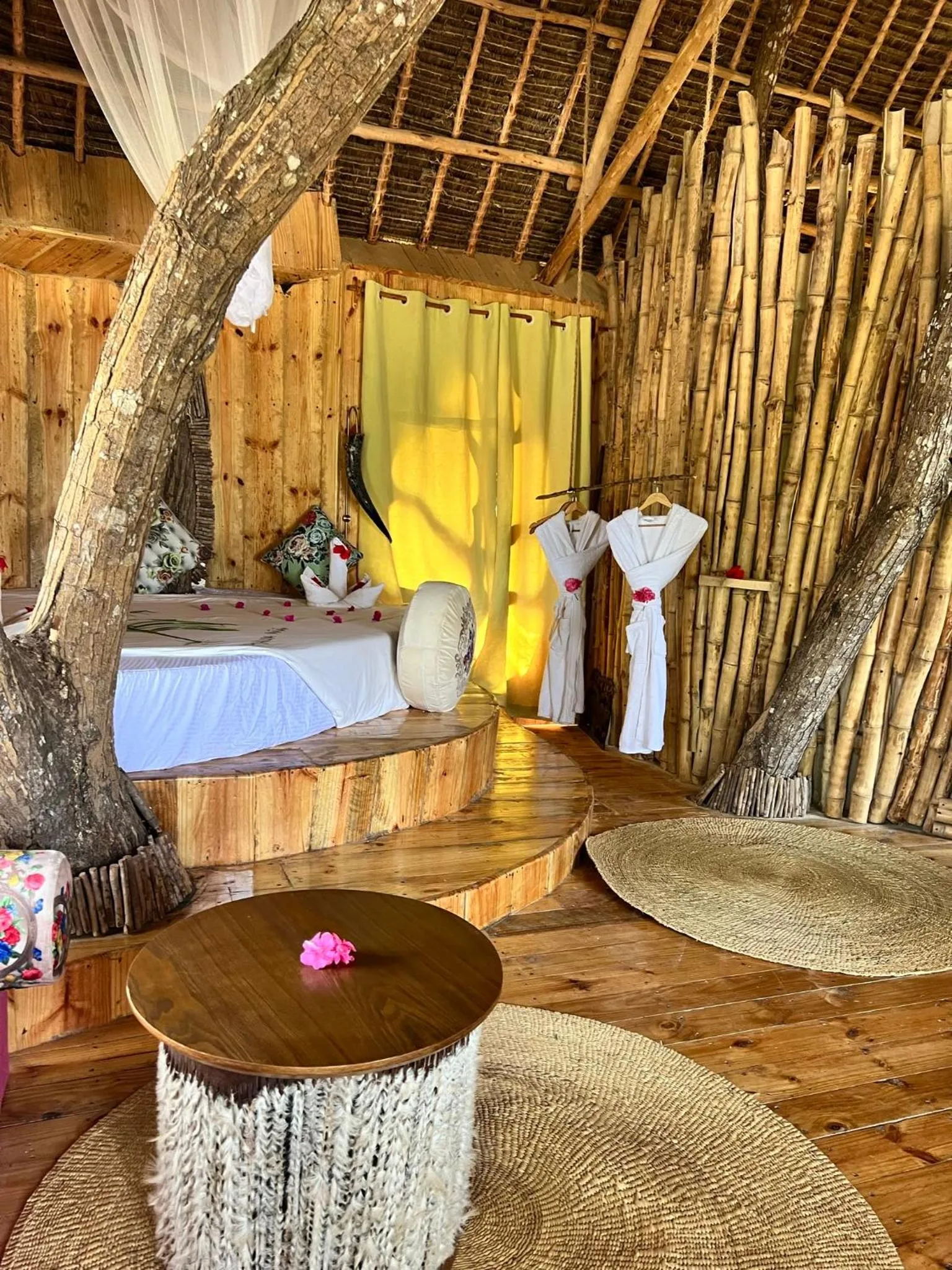 View (from property/room) in Antonio Beach Tree House Hotel & Spa