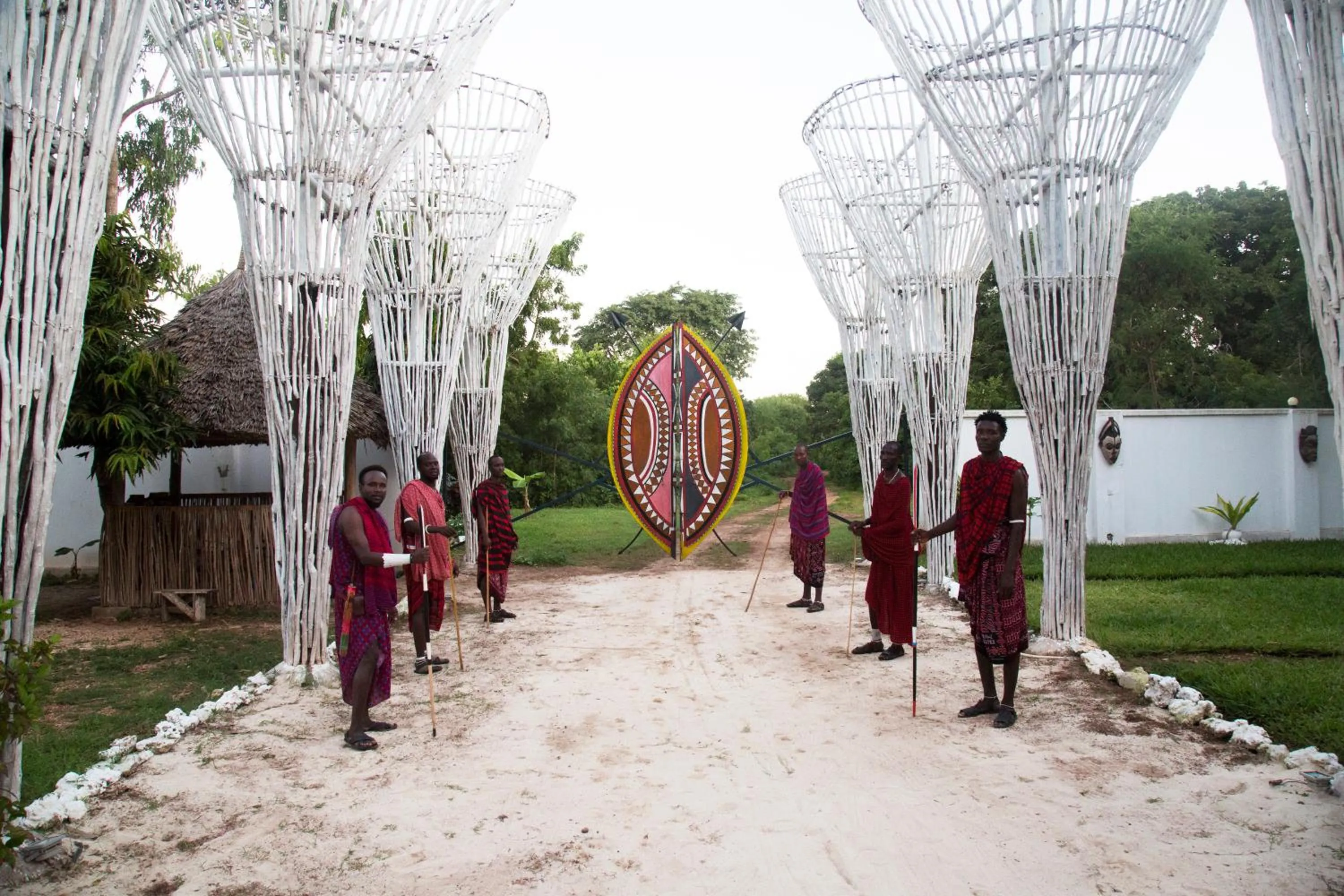 Facade/entrance in Antonio Beach Tree House Hotel & Spa