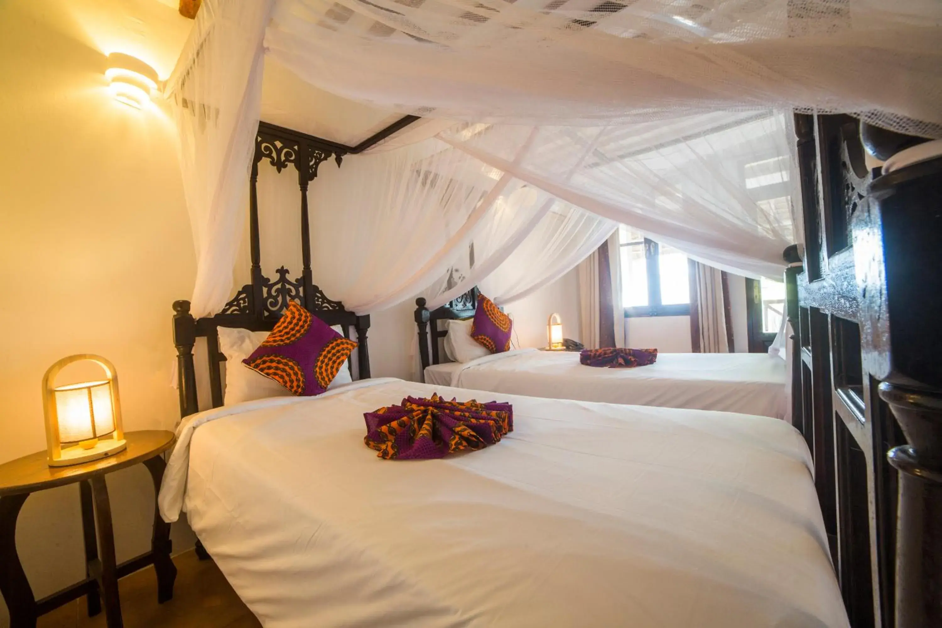 Deluxe Twin Room with Sea View in Antonio Beach Tree House Hotel & Spa Deluxe Twin Room with Sea View in Antonio Beach Tree House Hotel & Spa