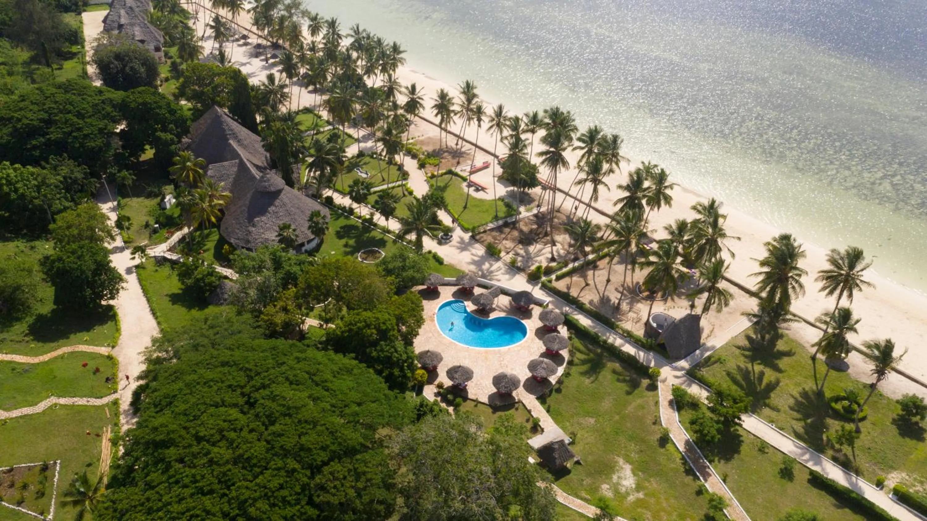 Bird's eye view in Antonio Beach Tree House Hotel & Spa