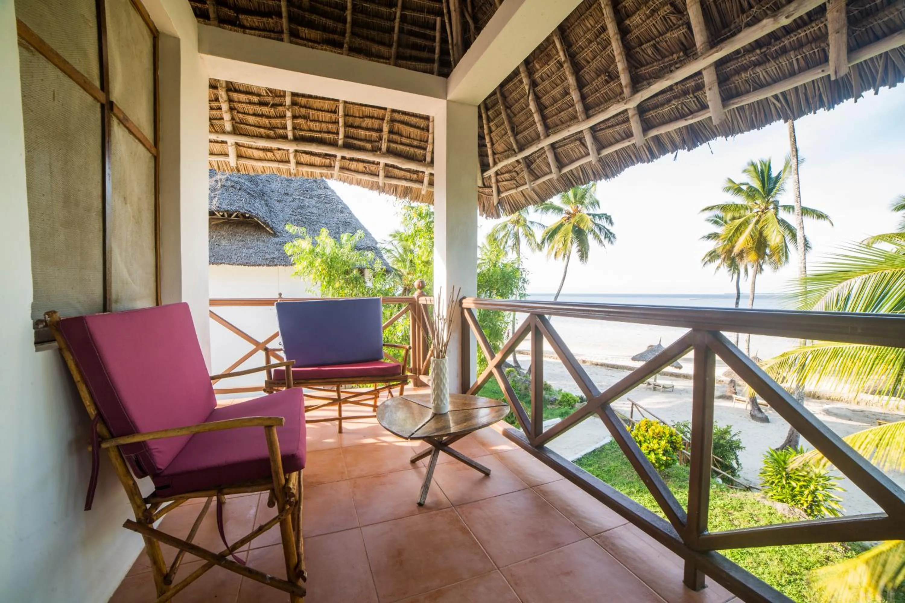 Balcony/Terrace in Antonio Beach Tree House Hotel & Spa