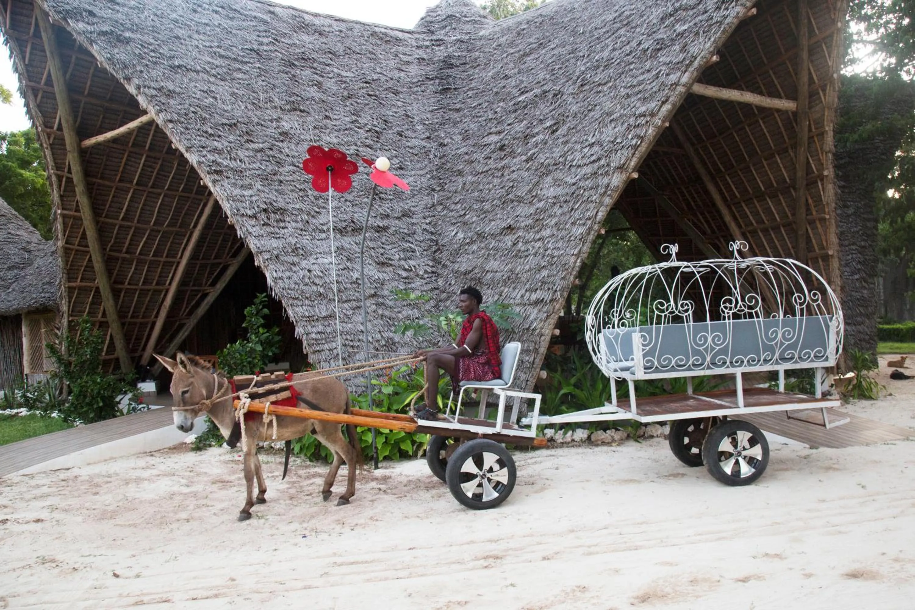 Lobby or reception in Antonio Beach Tree House Hotel & Spa