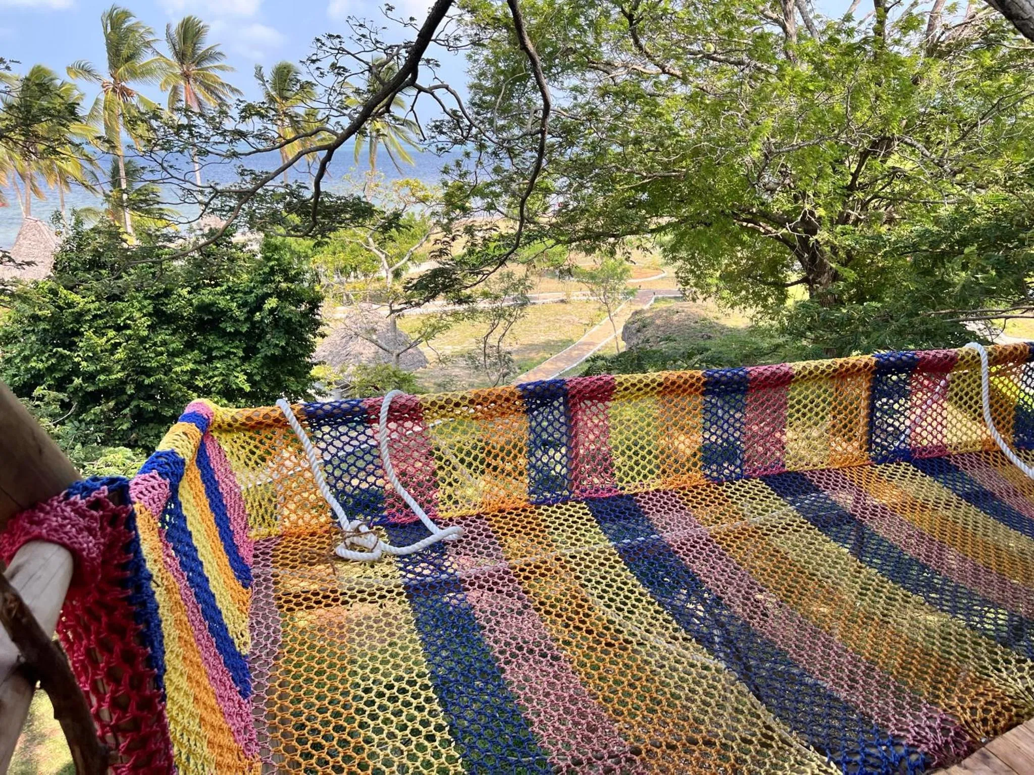 Balcony/Terrace in Antonio Beach Tree House Hotel & Spa