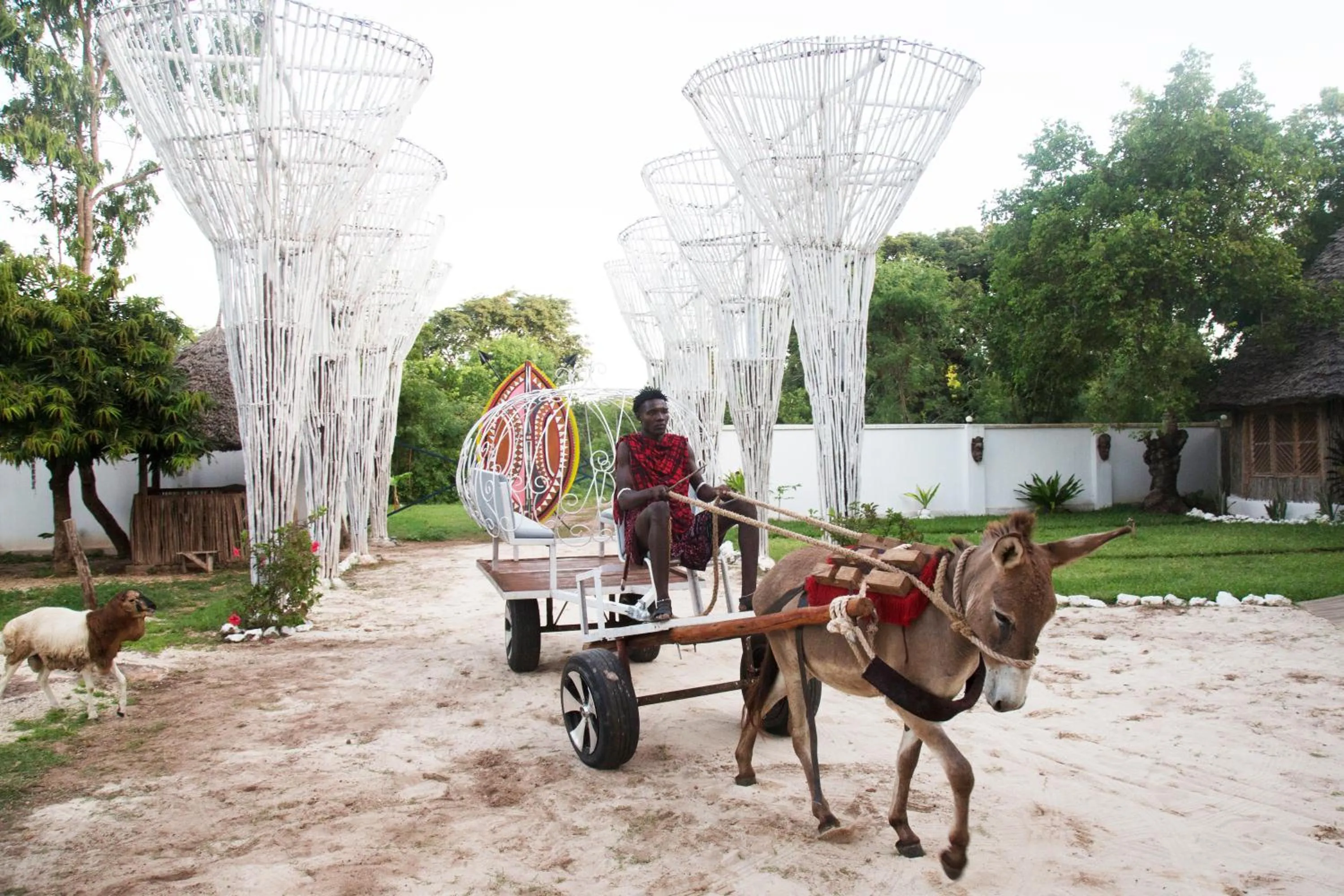 Facade/entrance in Antonio Beach Tree House Hotel & Spa
