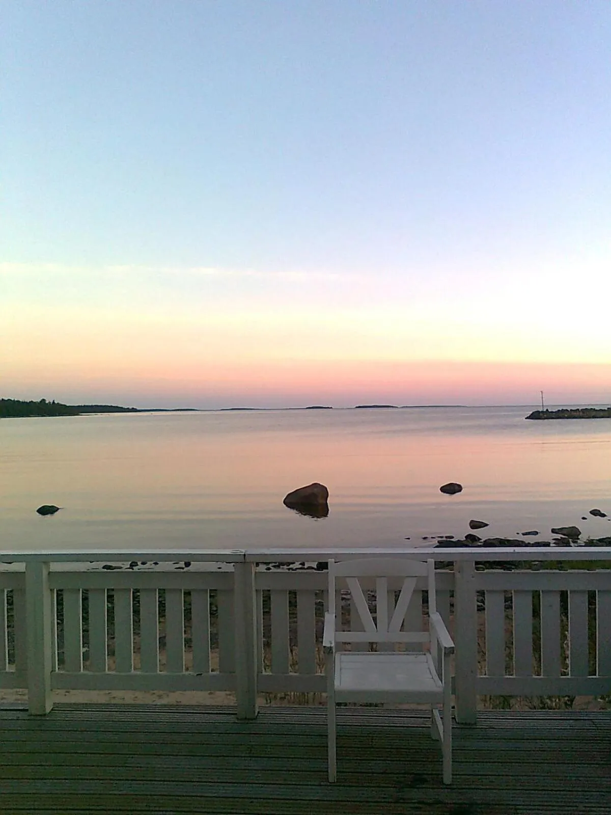 Natural landscape in Yyterin Villa Pyrylä