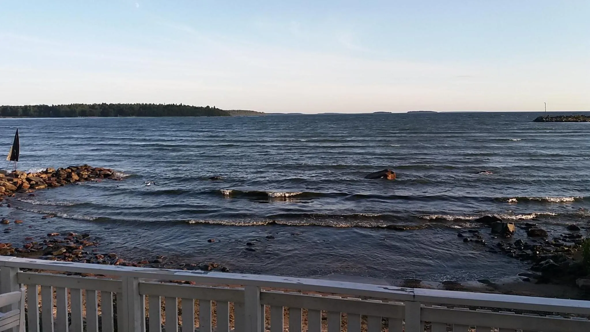 Natural landscape in Yyterin Villa Pyrylä