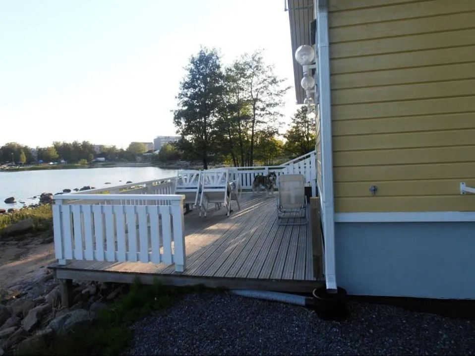 Property building in Yyterin Villa Pyrylä