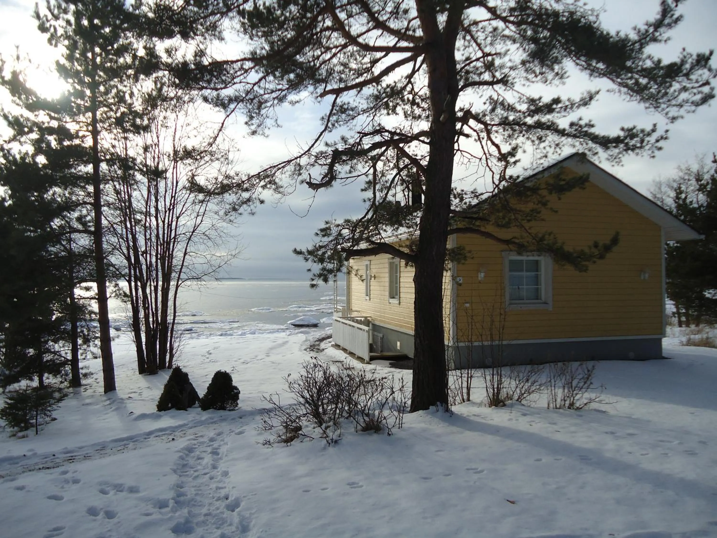 Property building in Yyterin Villa Pyrylä