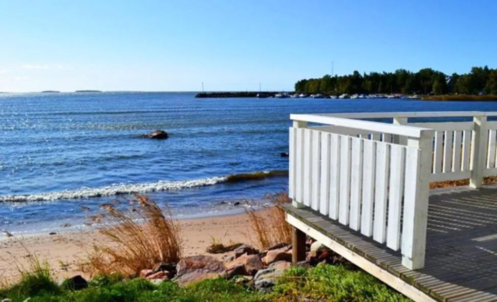 Natural landscape in Yyterin Villa Pyrylä