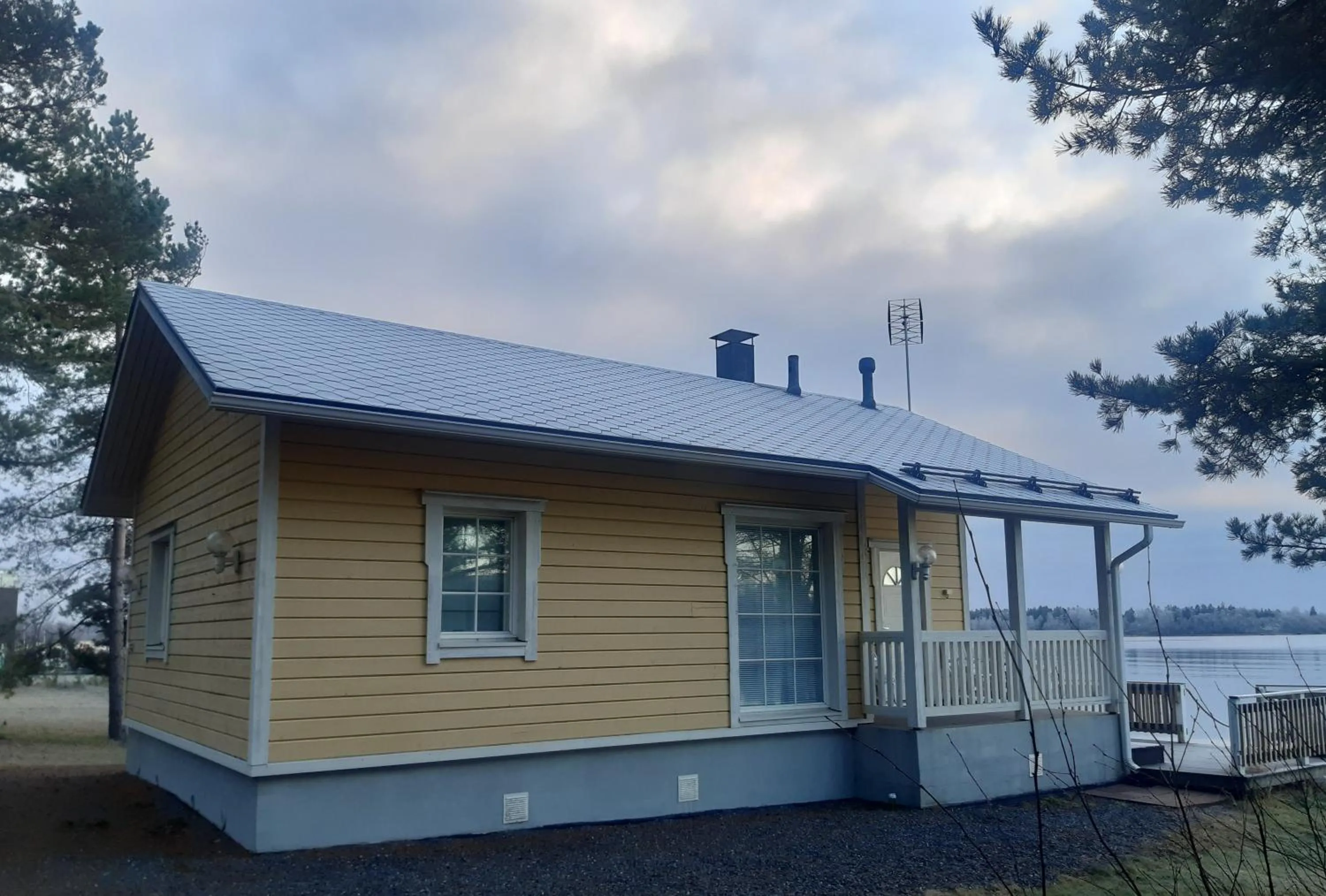 Property building in Yyterin Villa Pyrylä