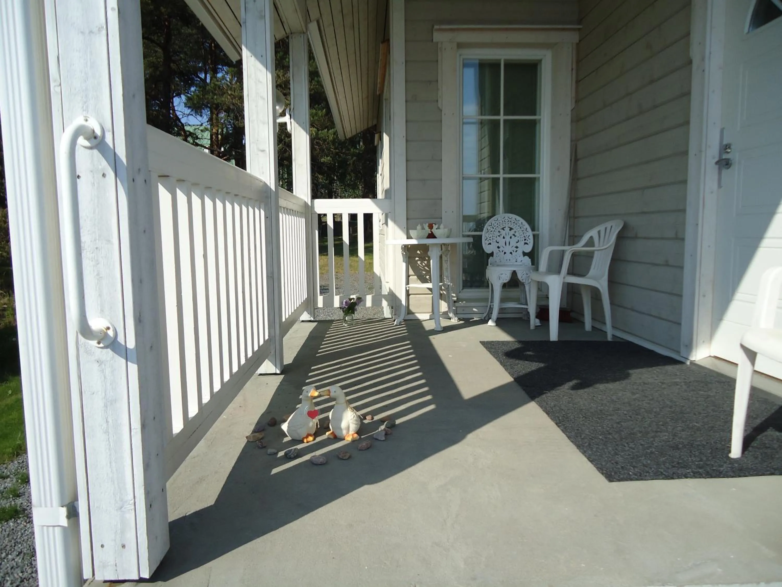 Balcony/Terrace in Yyterin Villa Pyrylä