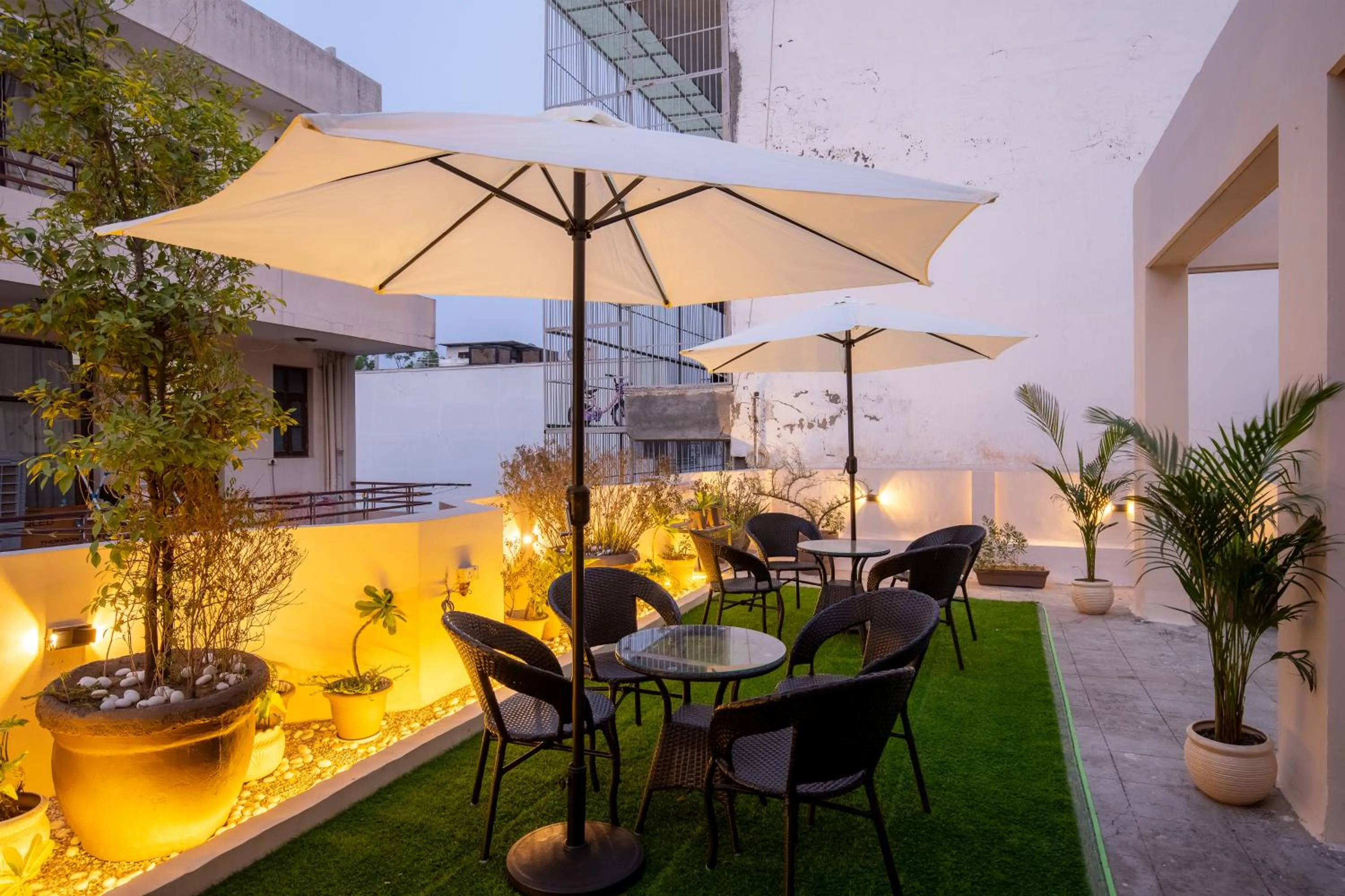 Balcony/Terrace in BedChambers Serviced Apartments, Sector 40