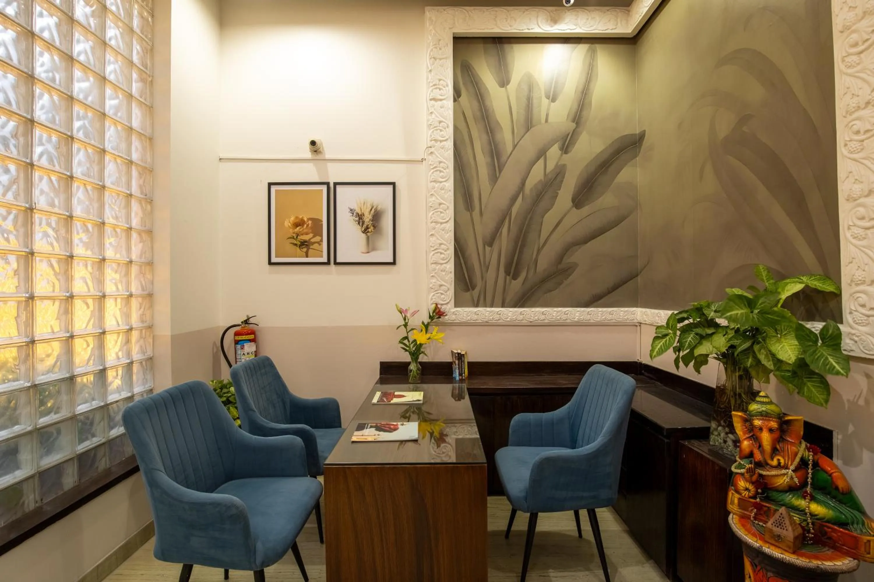 Lobby or reception in BedChambers Serviced Apartments, Sector 40