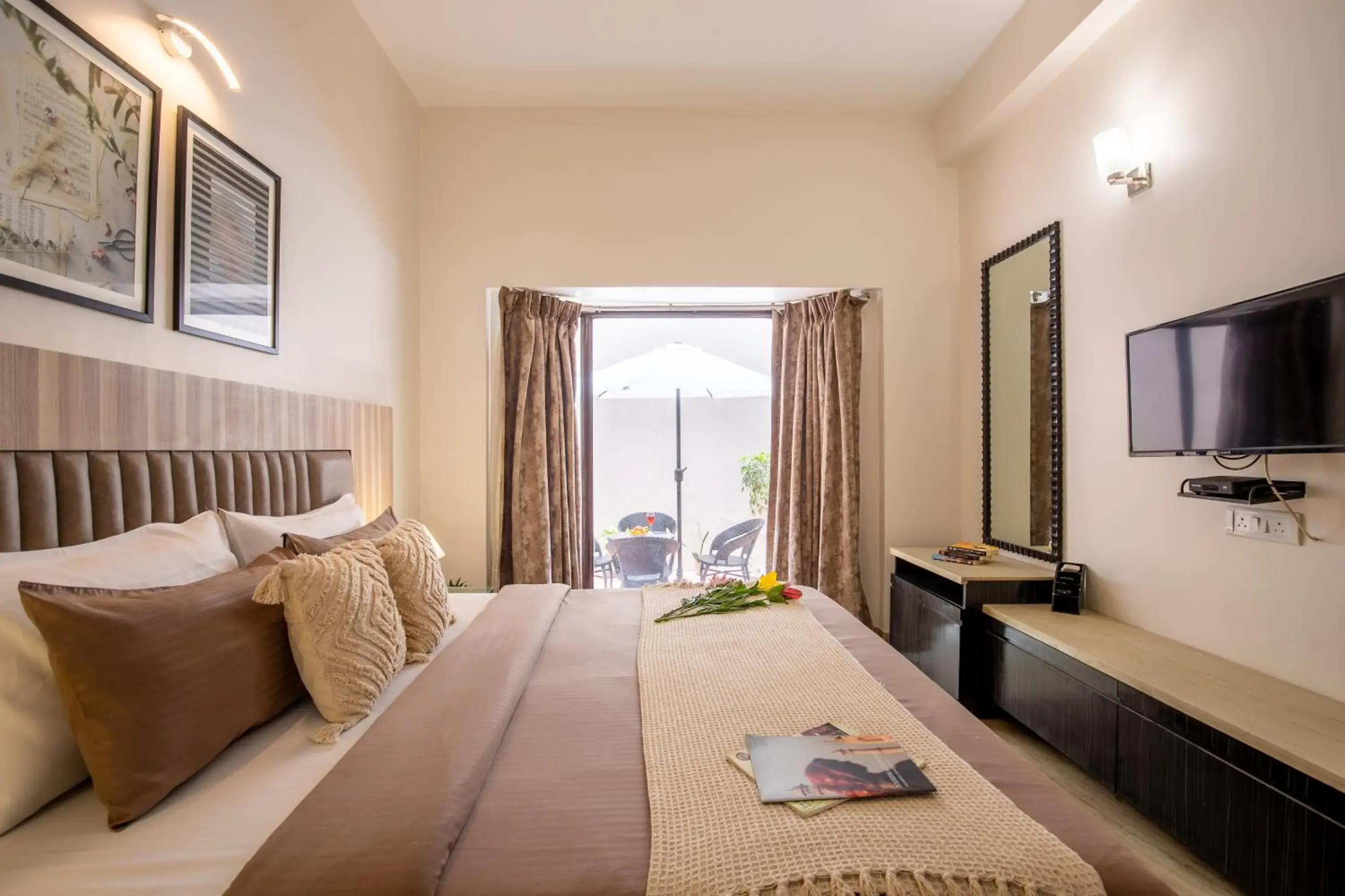 Bed in BedChambers Serviced Apartments, Sector 40 Bed in BedChambers Serviced Apartments, Sector 40