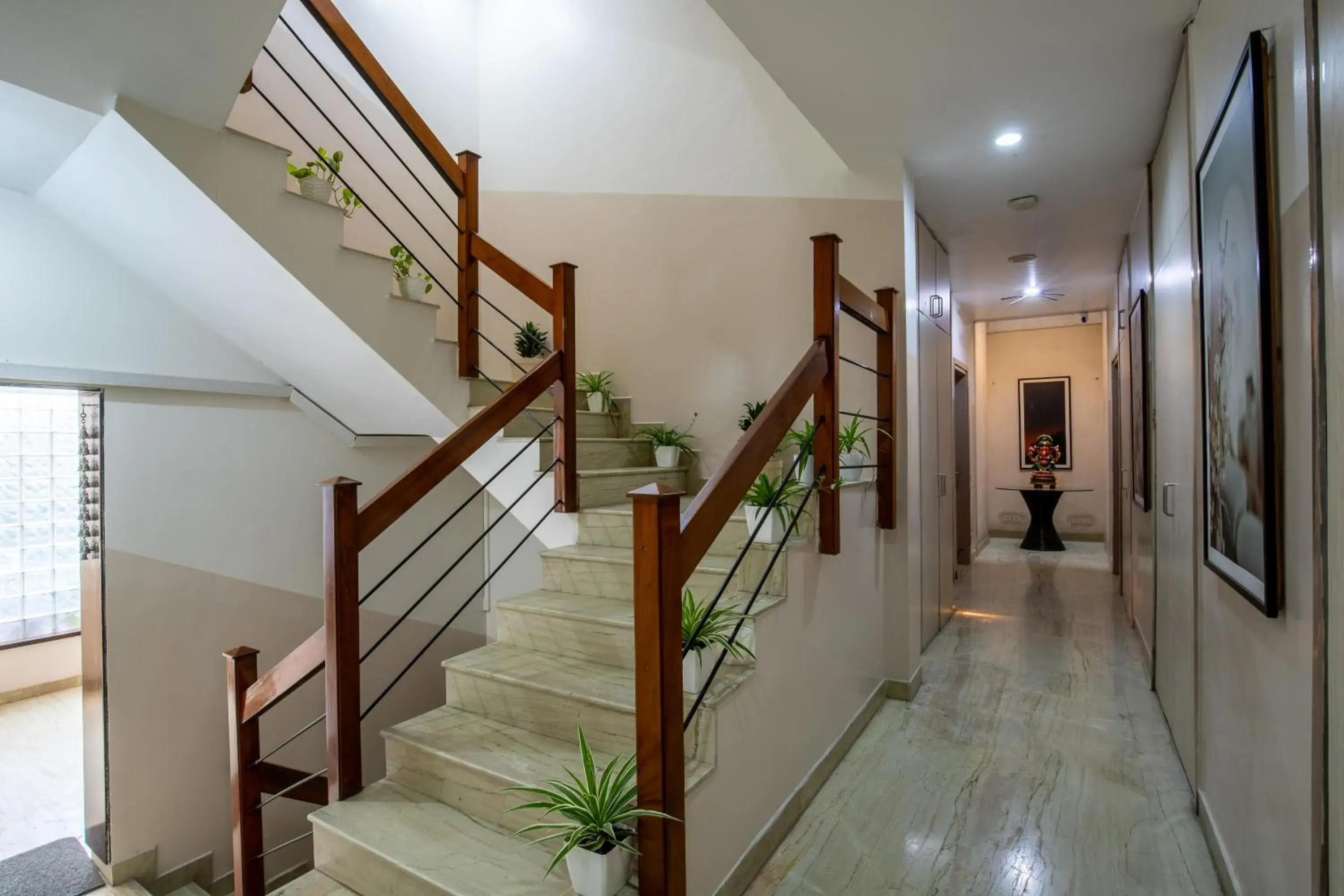 Lobby or reception in BedChambers Serviced Apartments, Sector 40 Lobby or reception in BedChambers Serviced Apartments, Sector 40