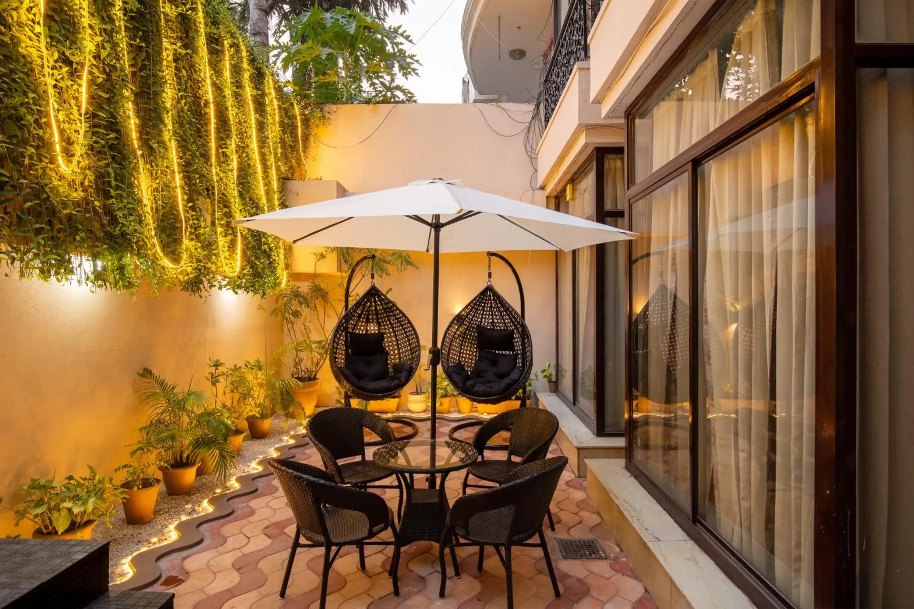 View (from property/room) in BedChambers Serviced Apartments, Sector 40 View (from property/room) in BedChambers Serviced Apartments, Sector 40