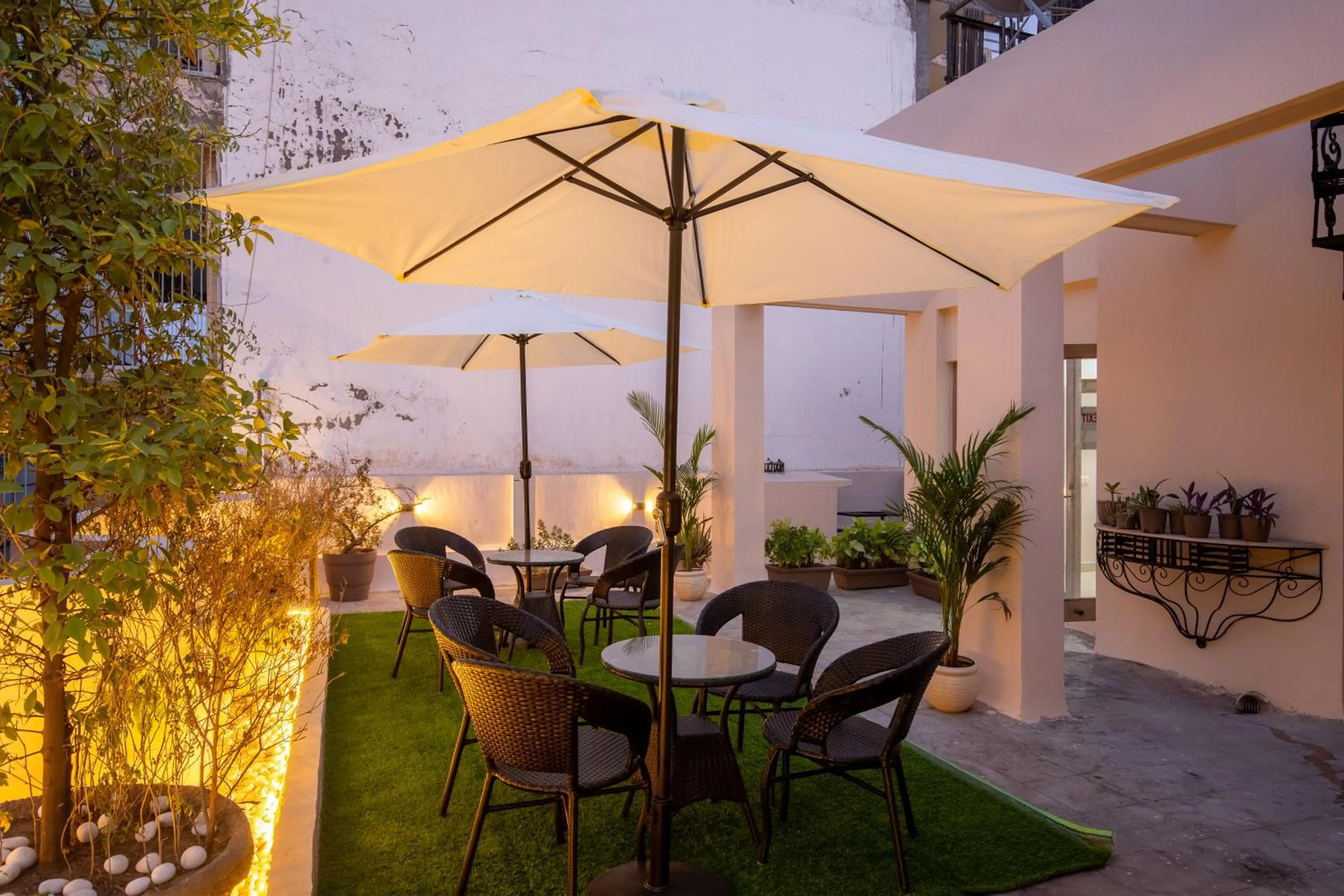 Balcony/Terrace in BedChambers Serviced Apartments, Sector 40