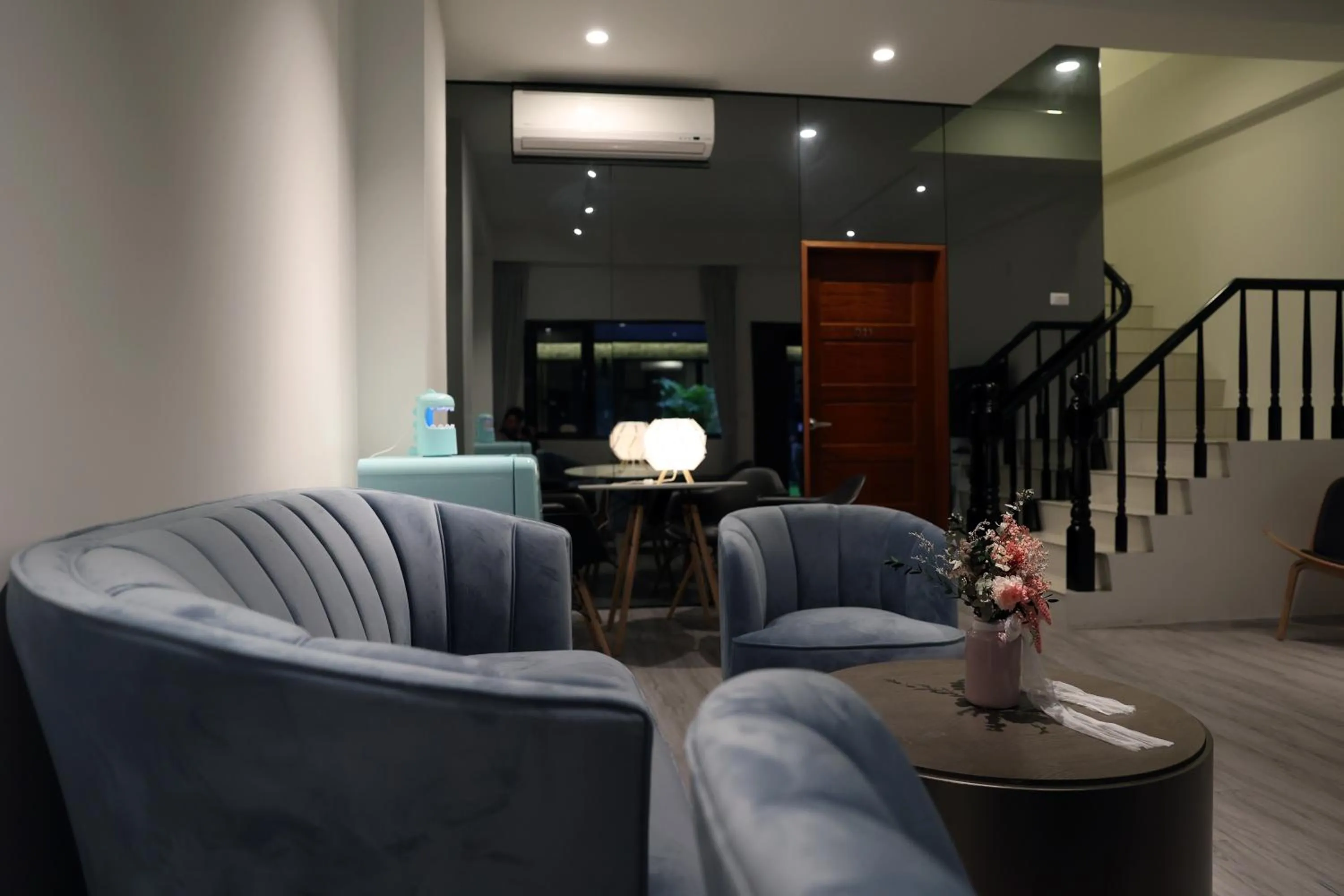 Living room in 9 Tan Yuan Homestay