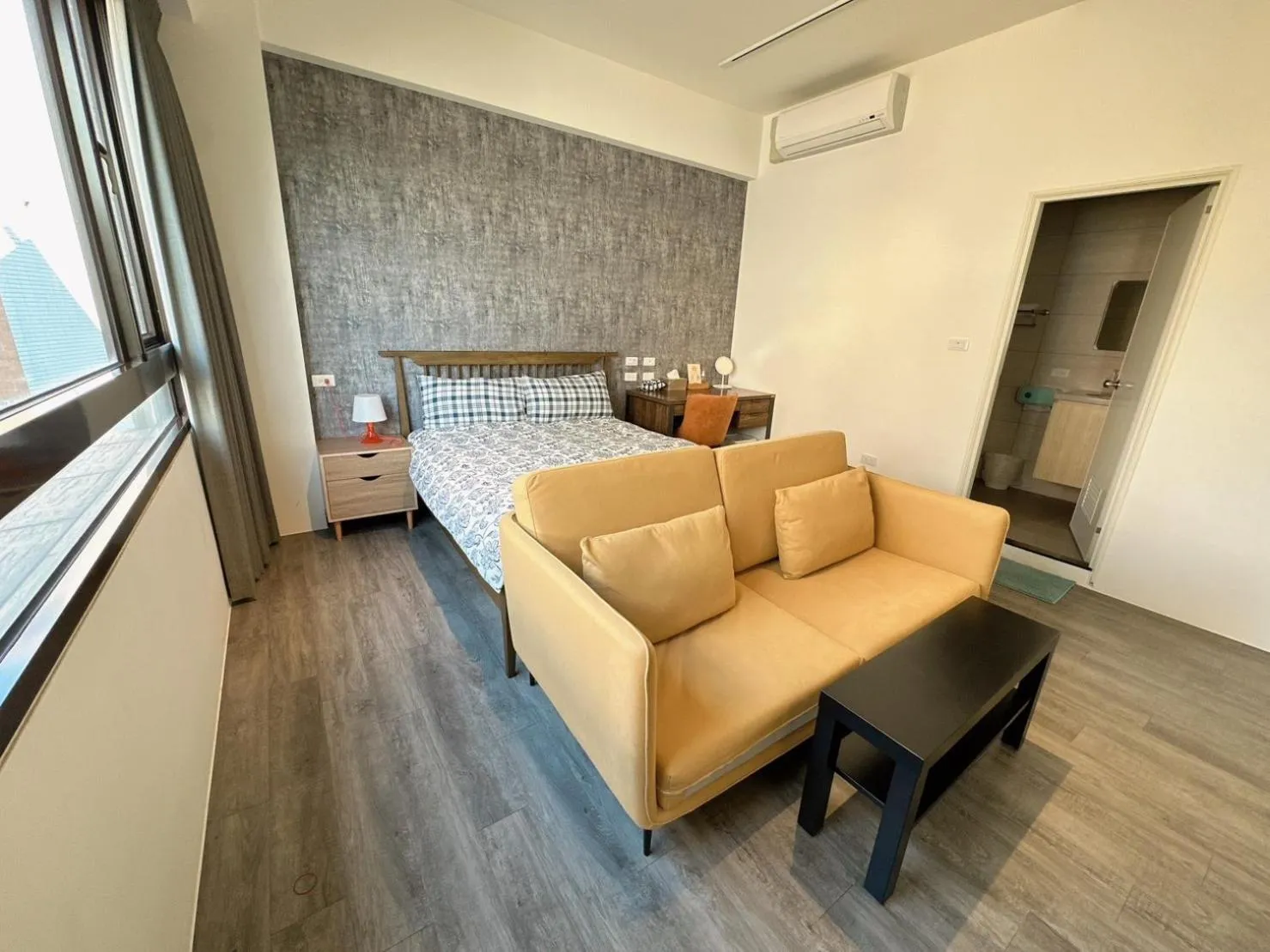 Bed in 9 Tan Yuan Homestay