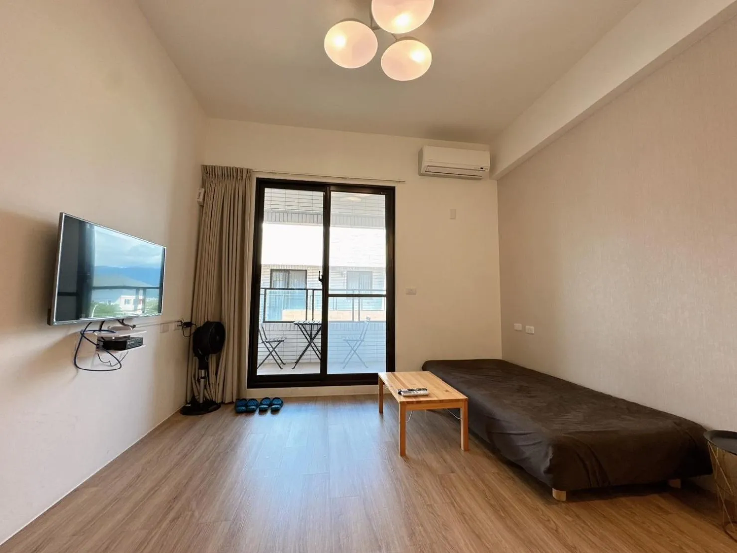 Living room in 9 Tan Yuan Homestay