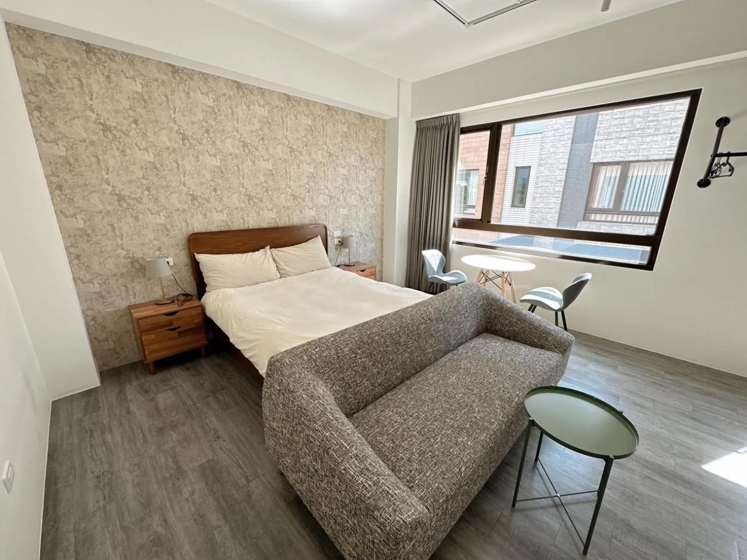 Bed in 9 Tan Yuan Homestay