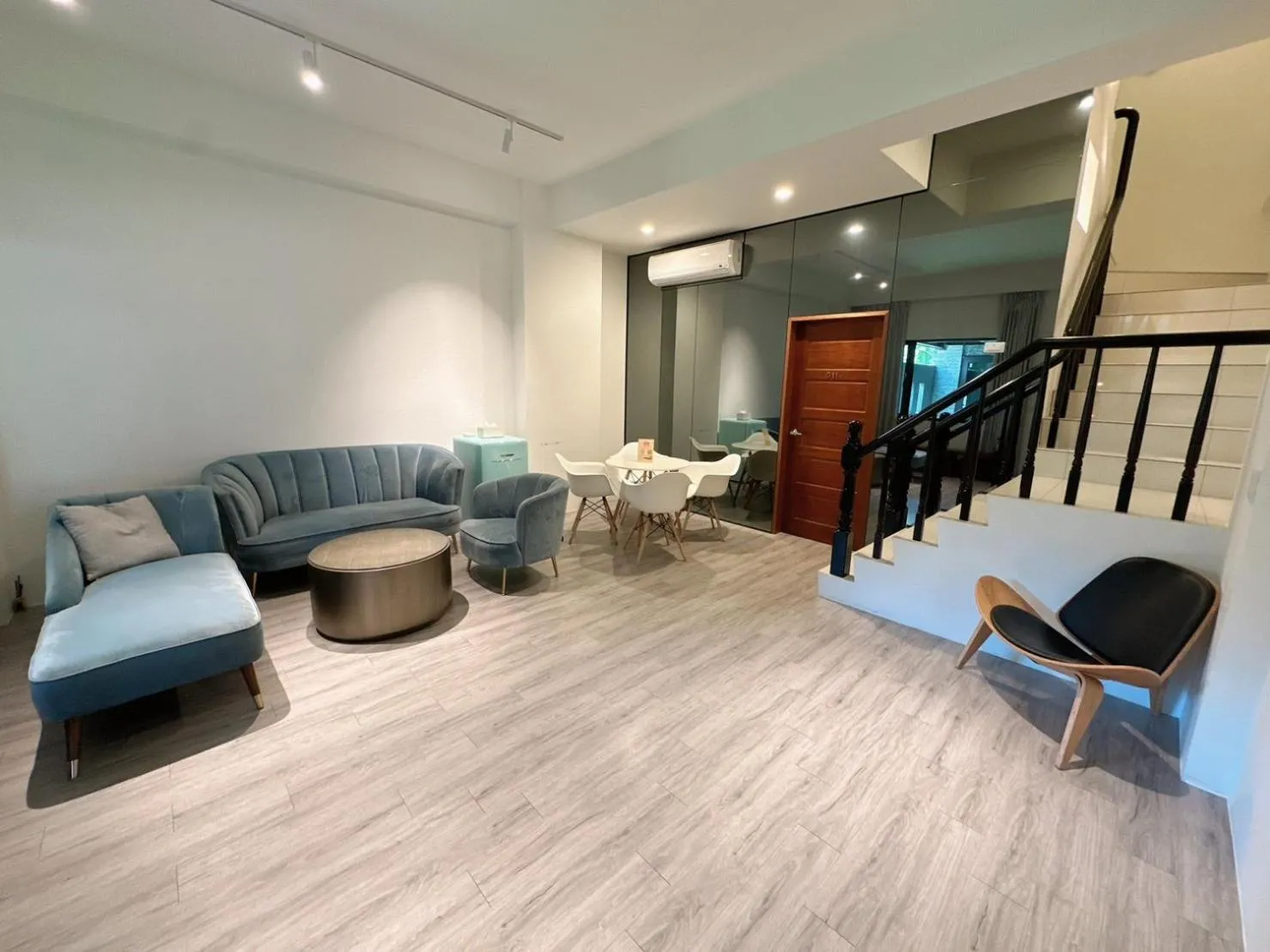 Living room in 9 Tan Yuan Homestay