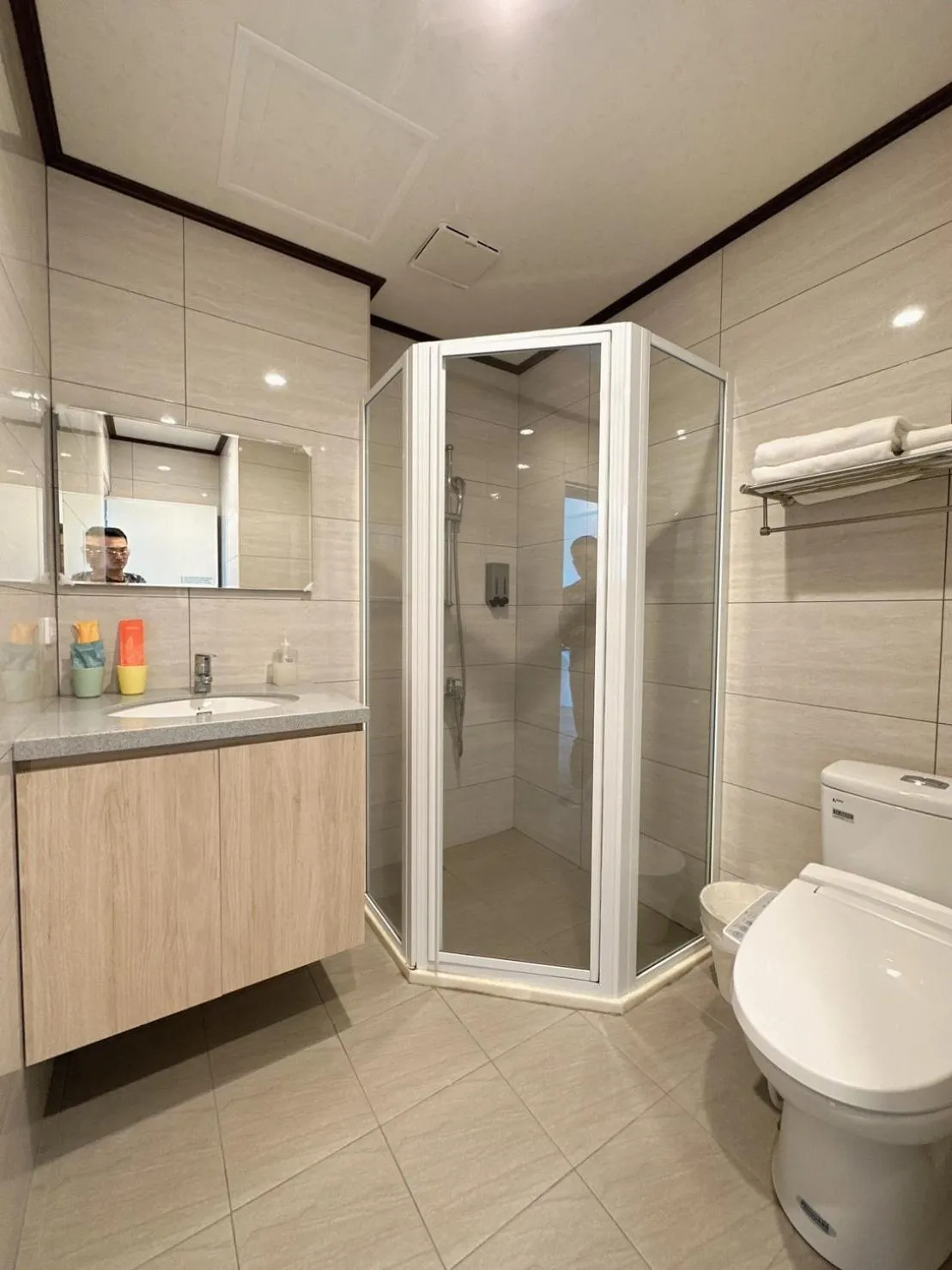 Bathroom in 9 Tan Yuan Homestay