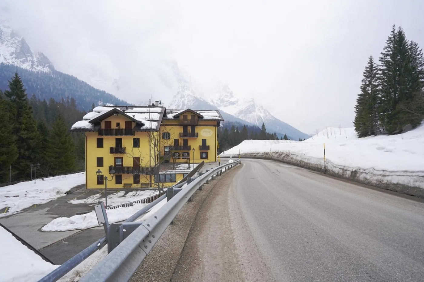 Property building in GH Hotel Fratazza