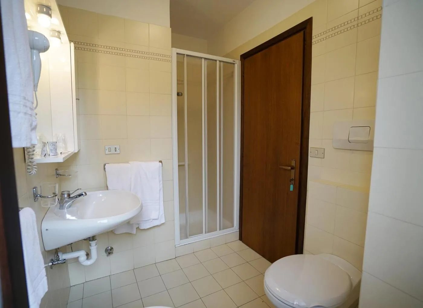 Bathroom in GH Hotel Fratazza