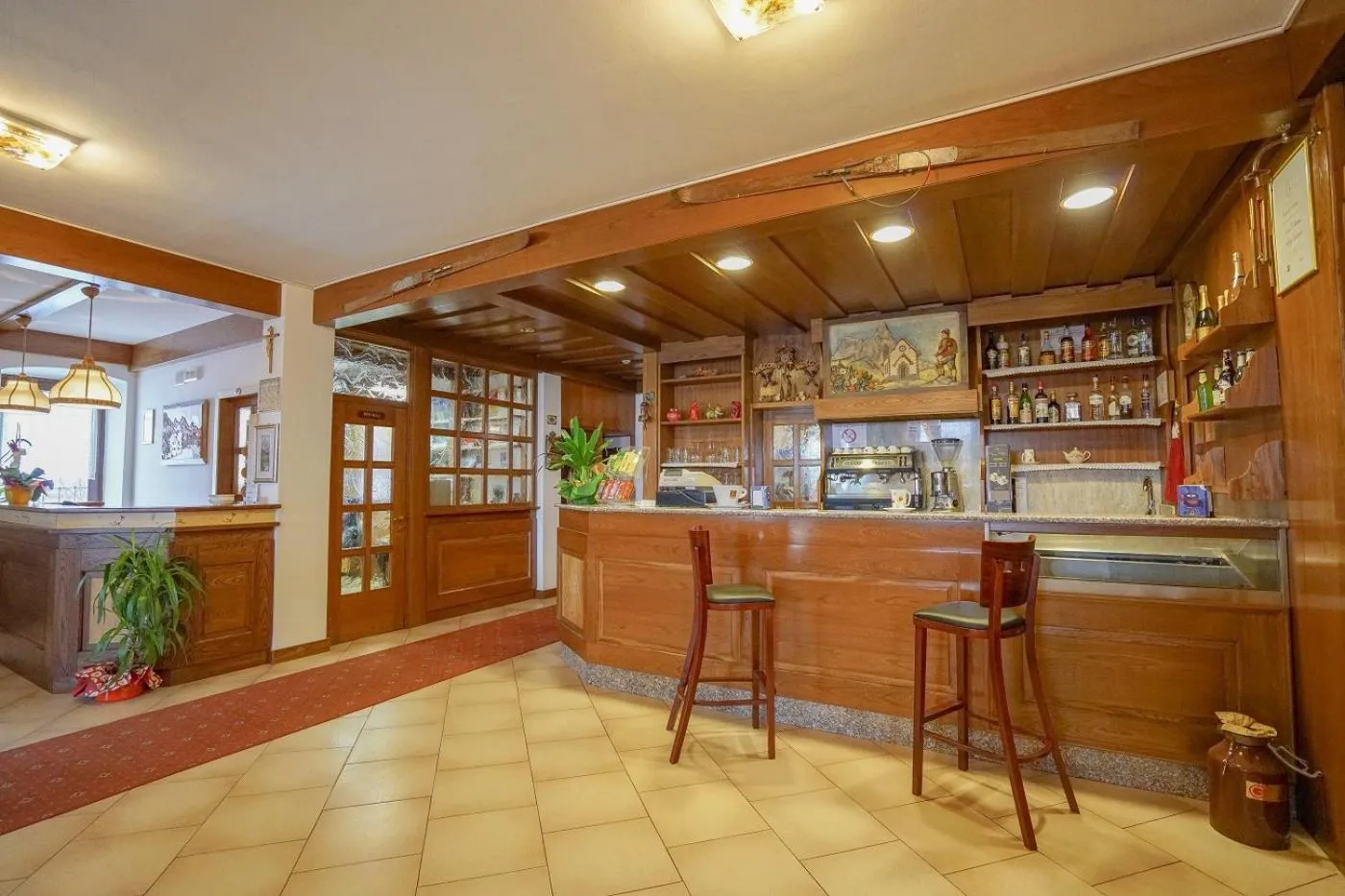 Lounge or bar in GH Hotel Fratazza