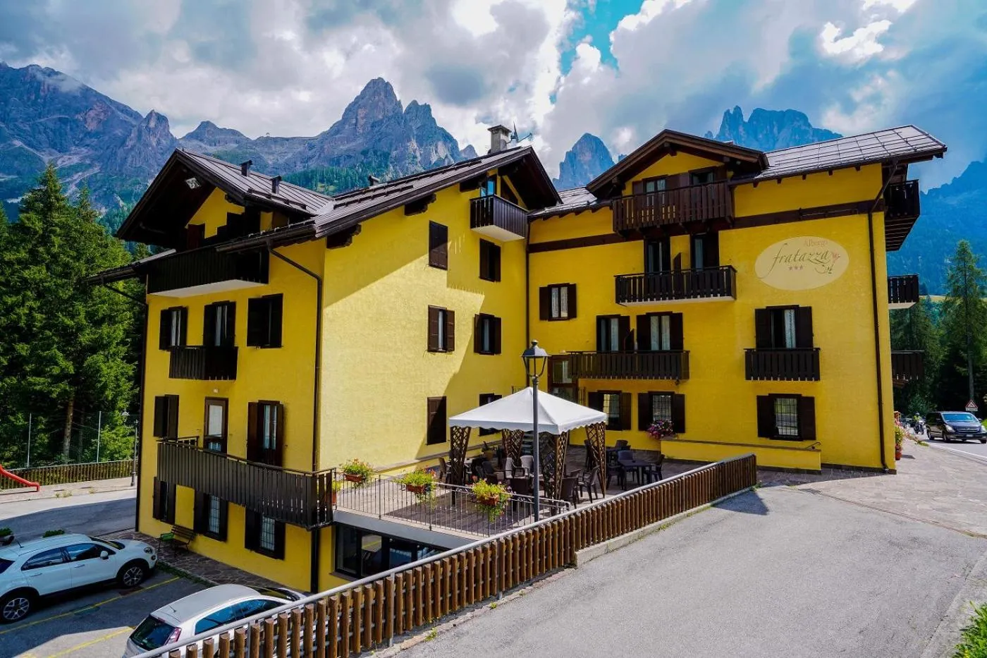 View (from property/room) in GH Hotel Fratazza