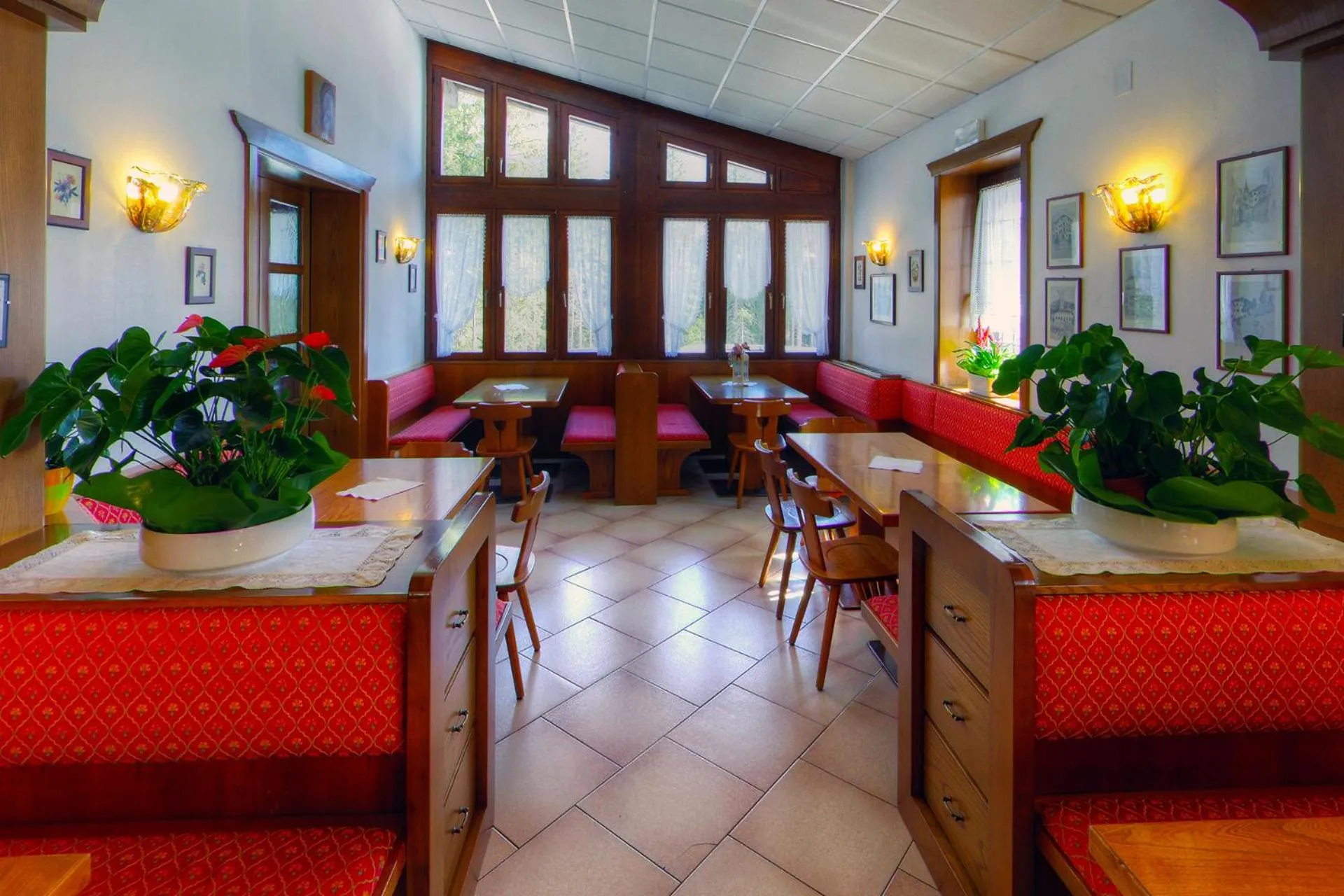 Restaurant/places to eat in GH Hotel Fratazza