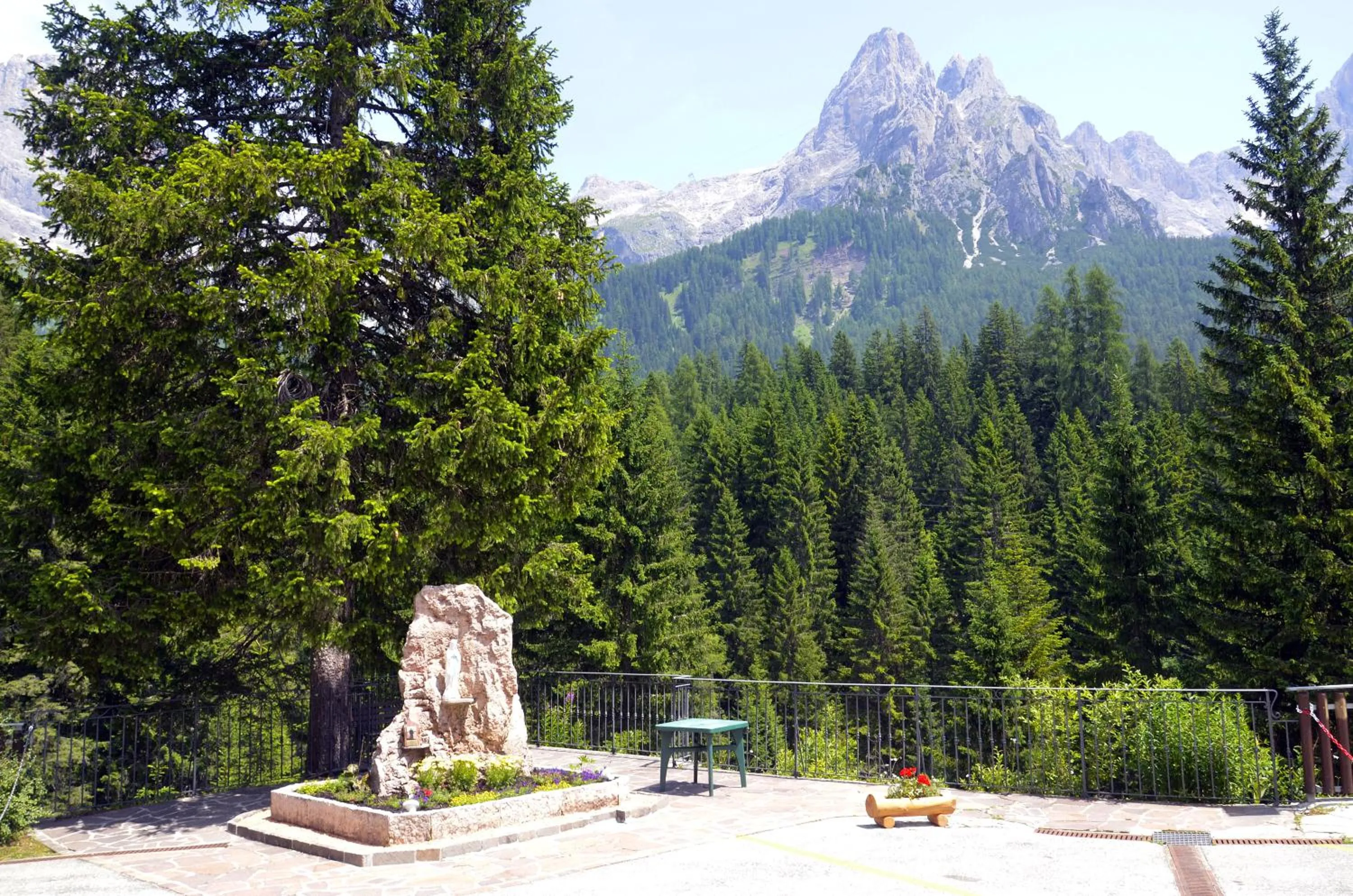 Garden in GH Hotel Fratazza