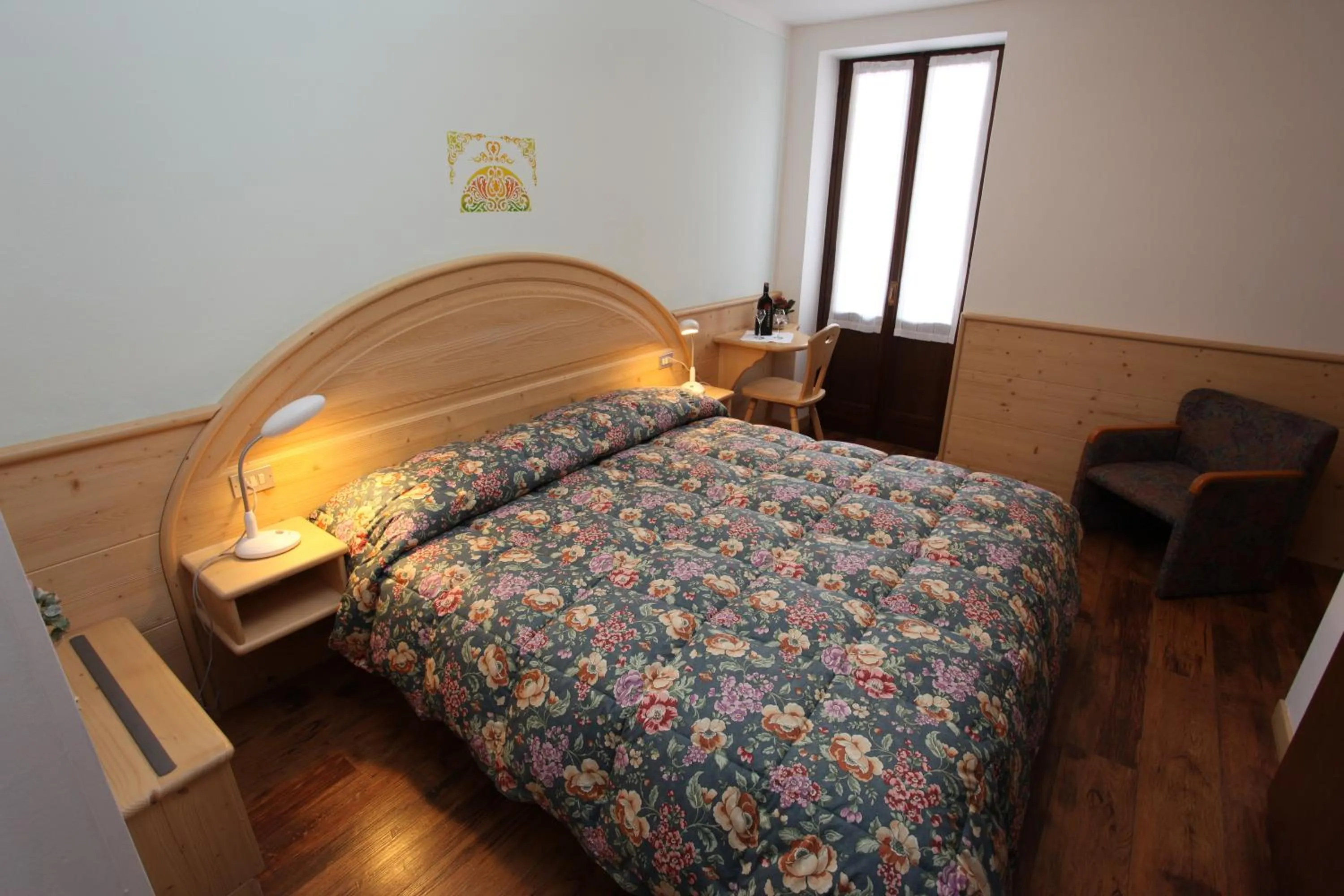 Photo of the whole room, Bed in GH Hotel Fratazza