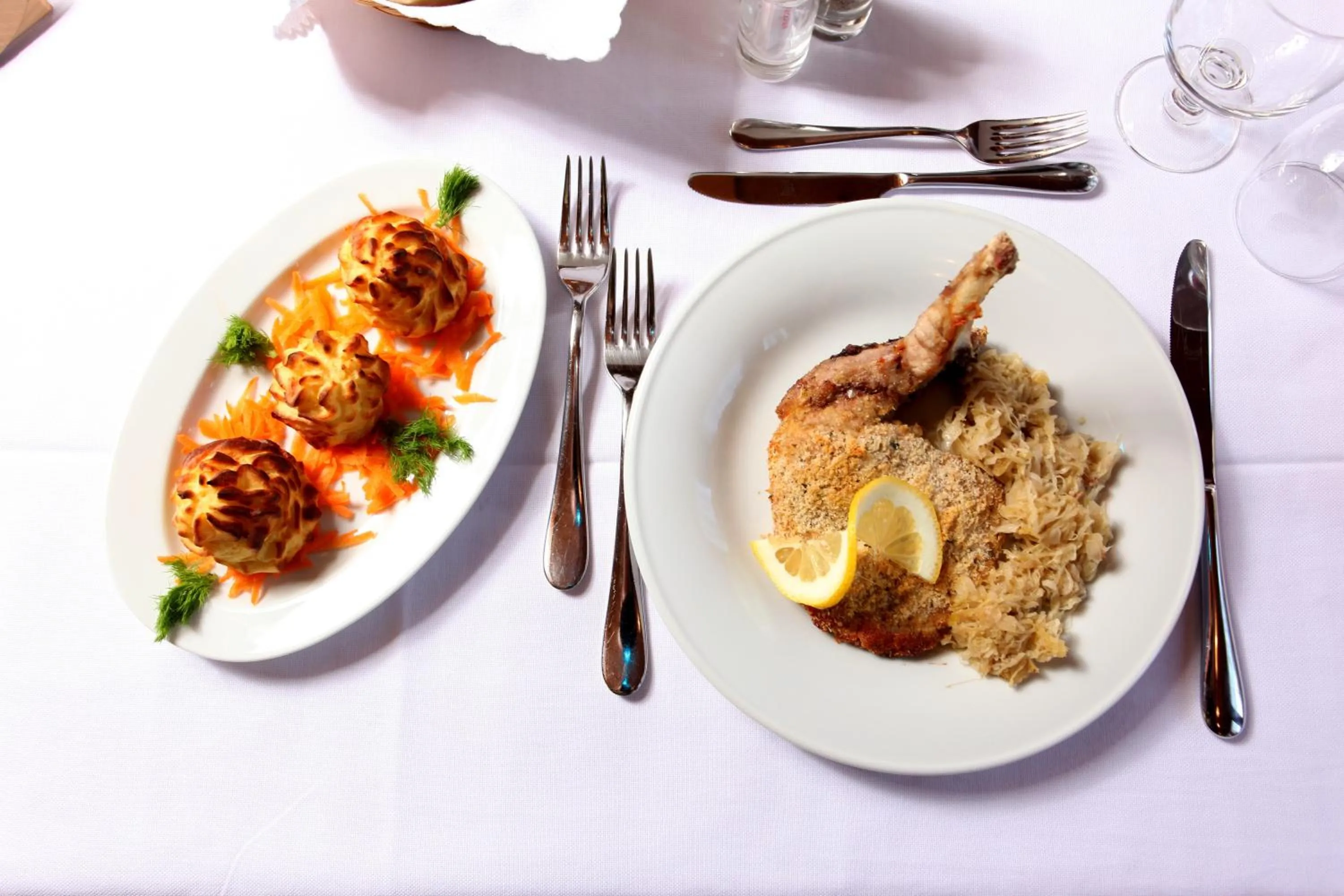 Lunch in GH Hotel Fratazza