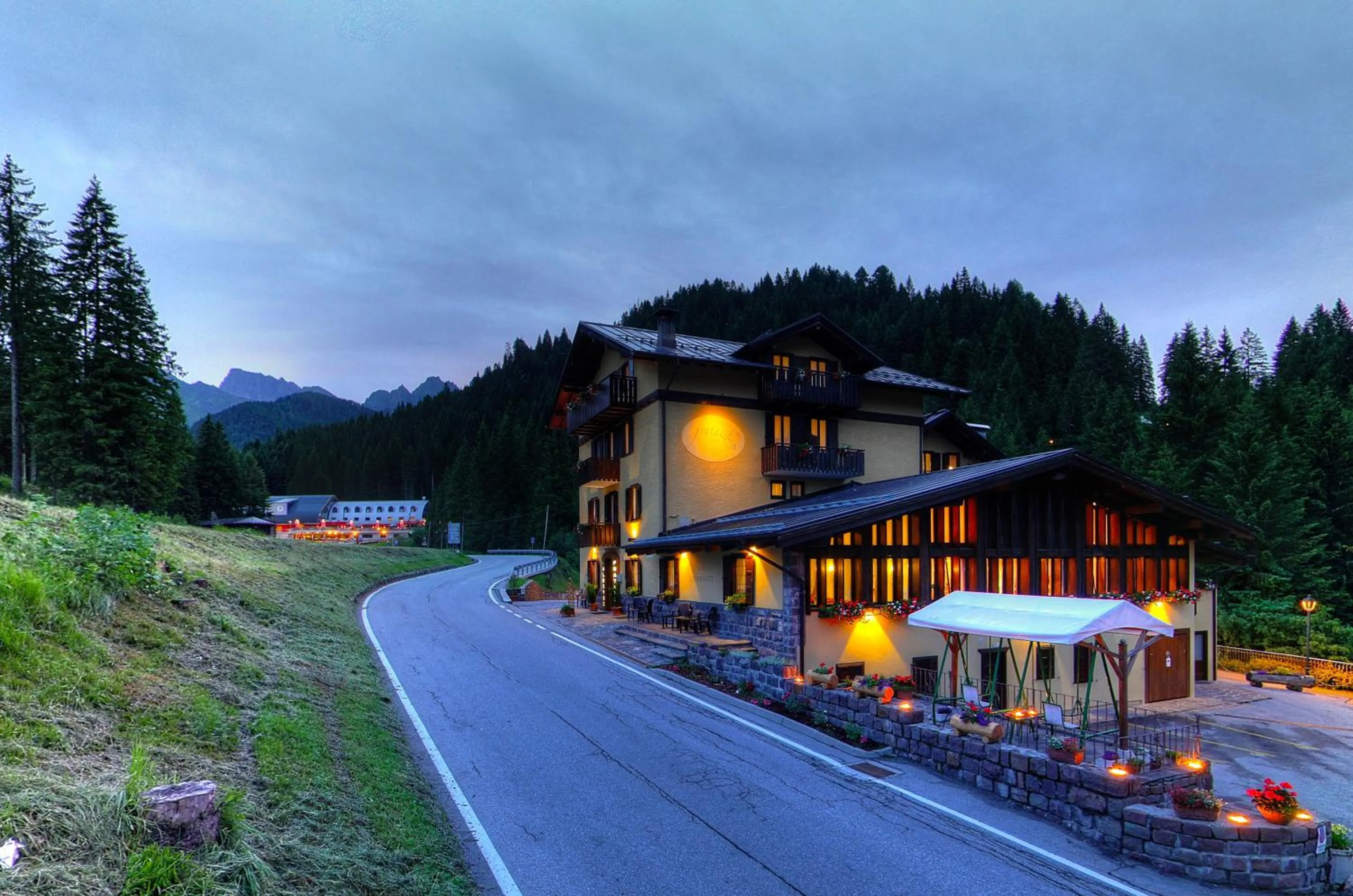 Property building in GH Hotel Fratazza