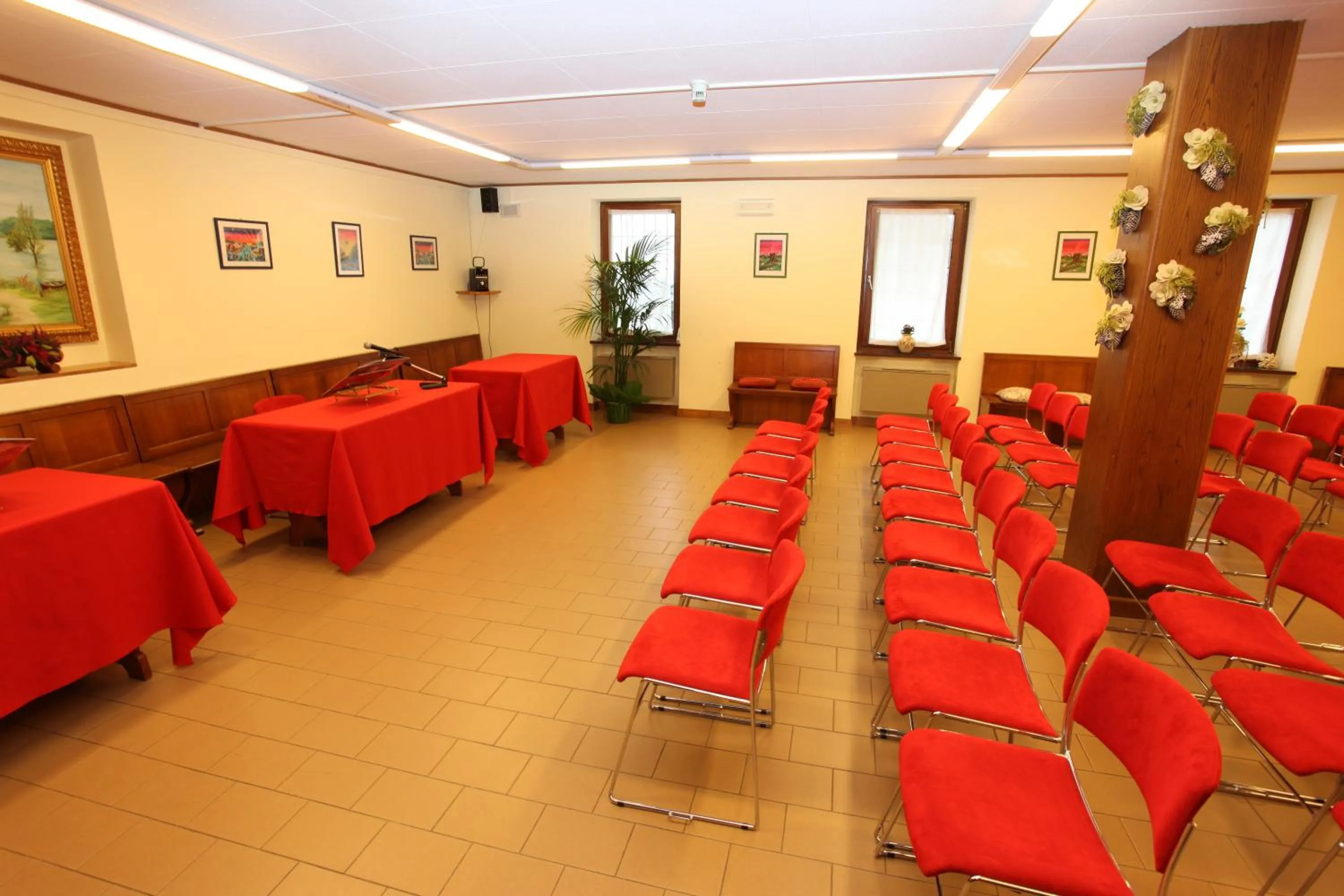 Business facilities in GH Hotel Fratazza
