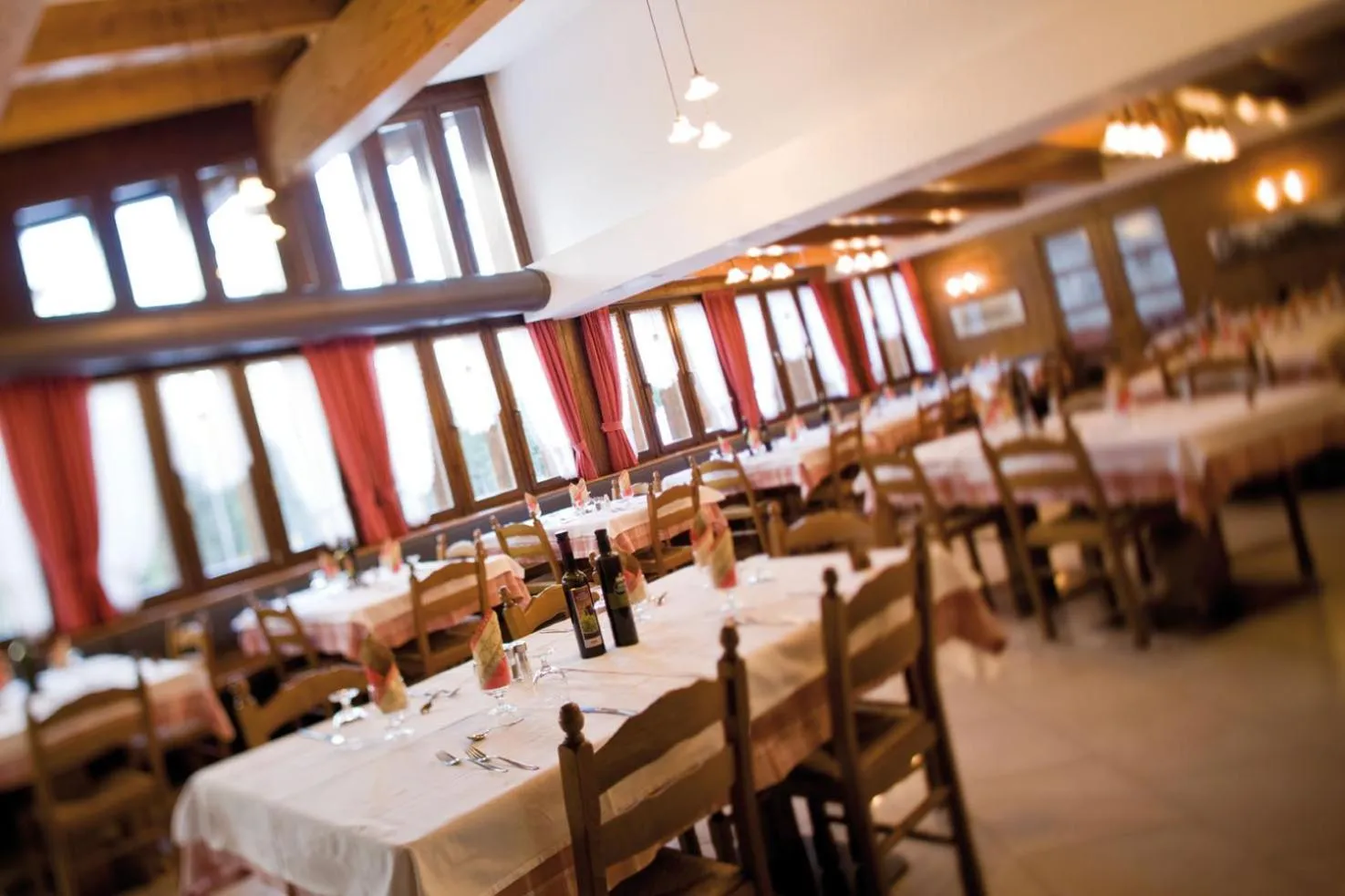 Restaurant/places to eat in GH Hotel Fratazza