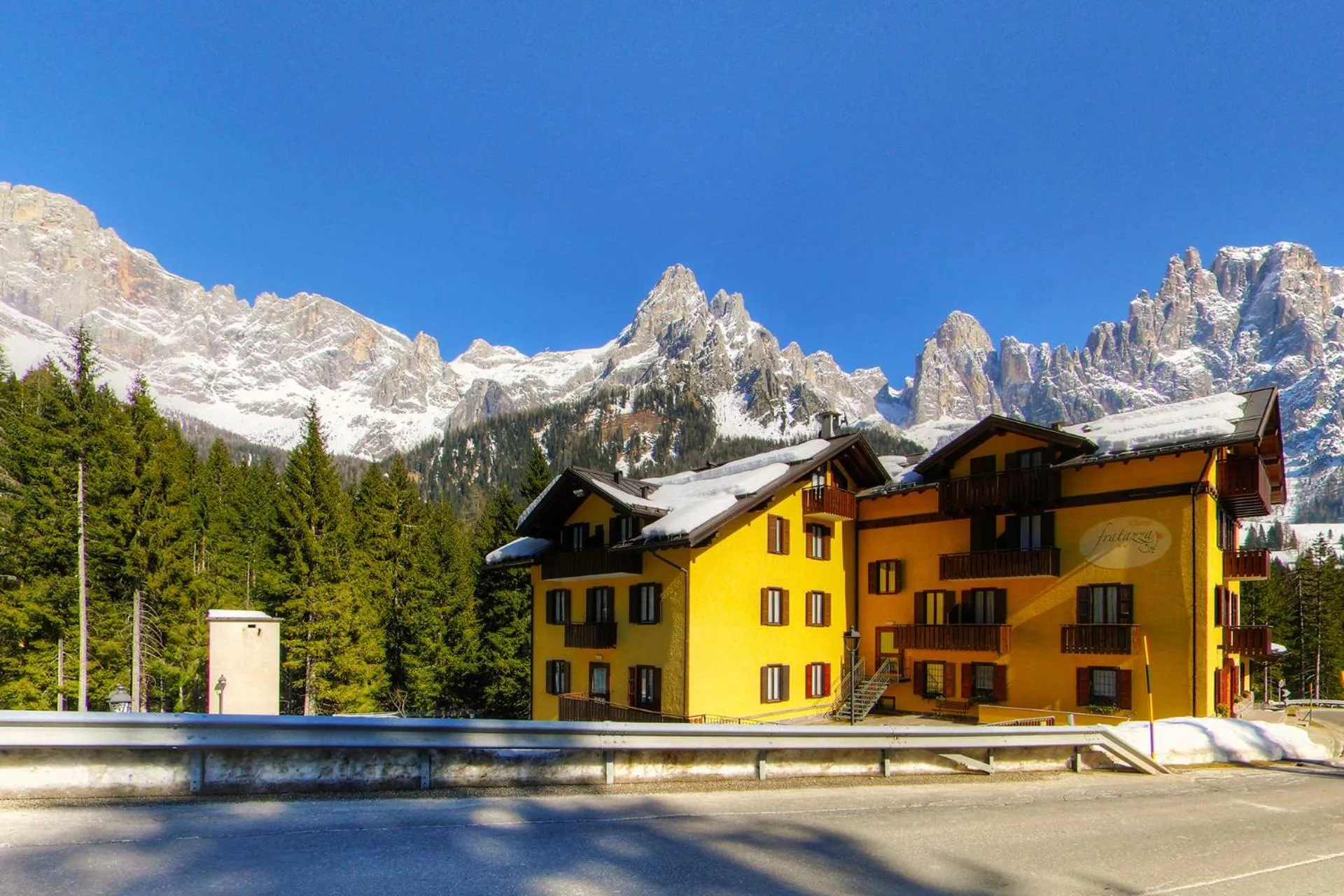 Property building in GH Hotel Fratazza