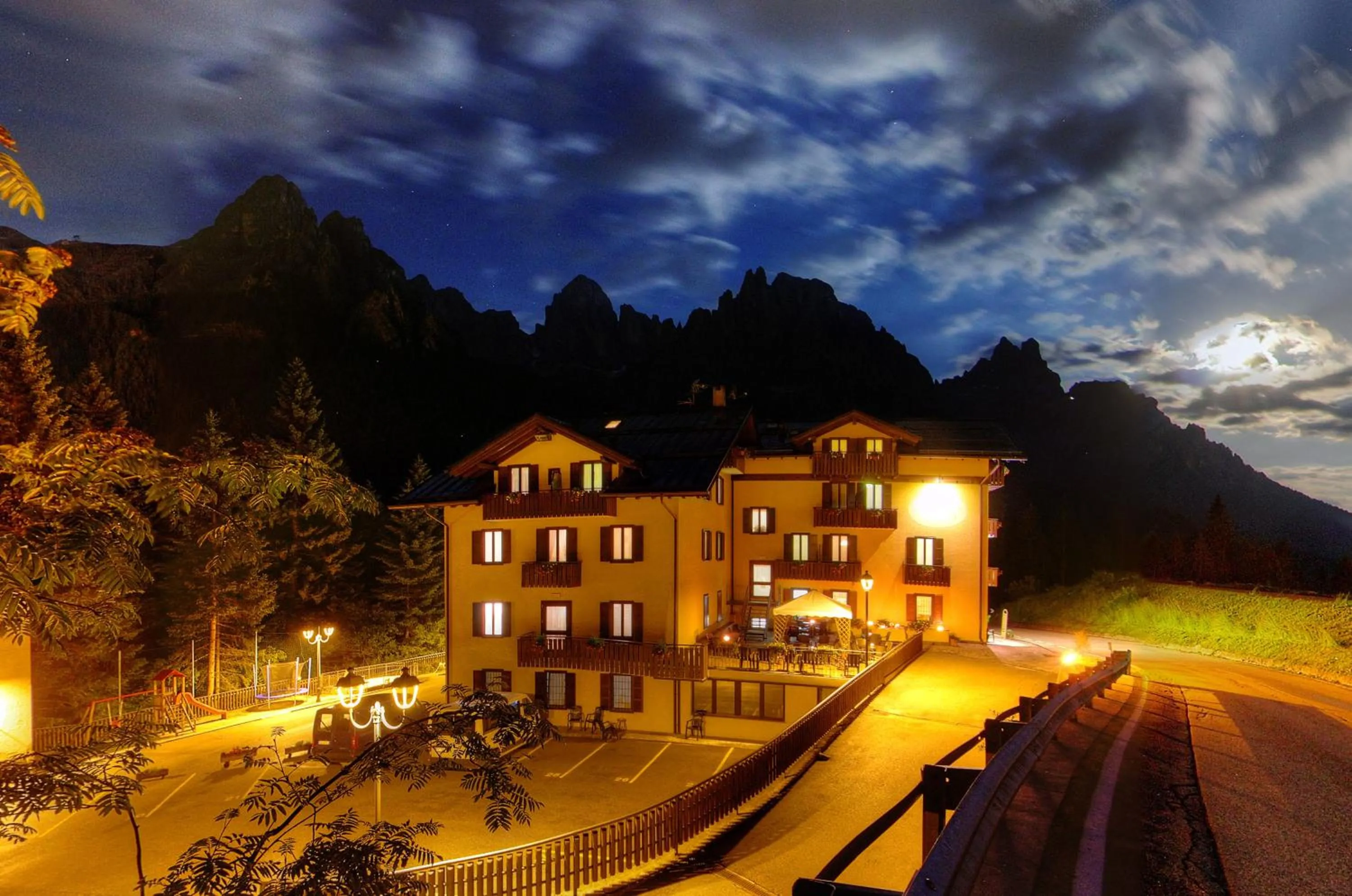 Property building in GH Hotel Fratazza