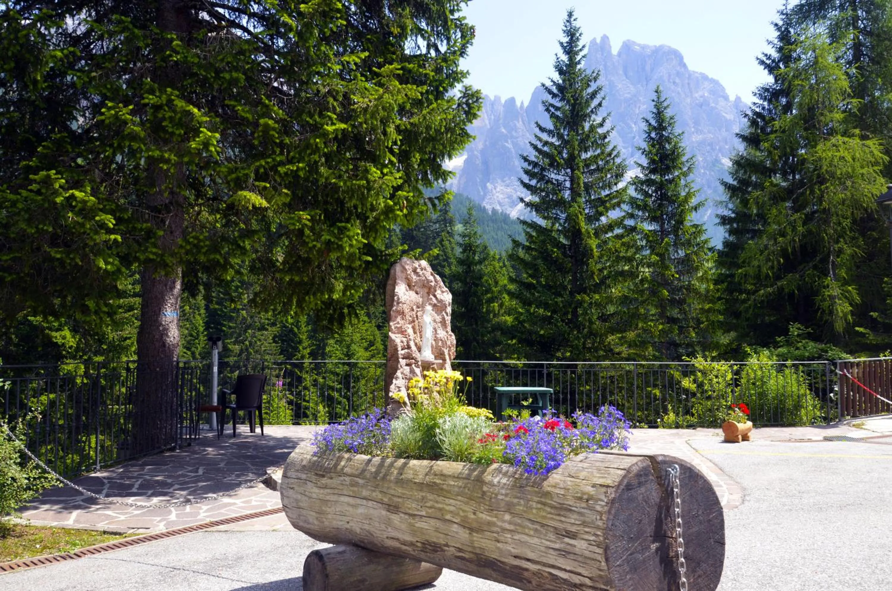 Garden in GH Hotel Fratazza