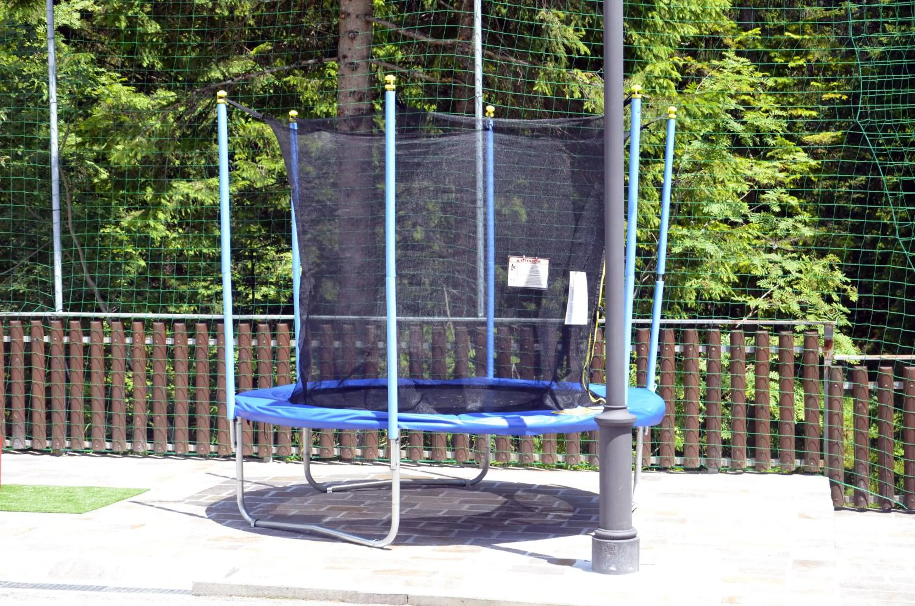 Children play ground in GH Hotel Fratazza